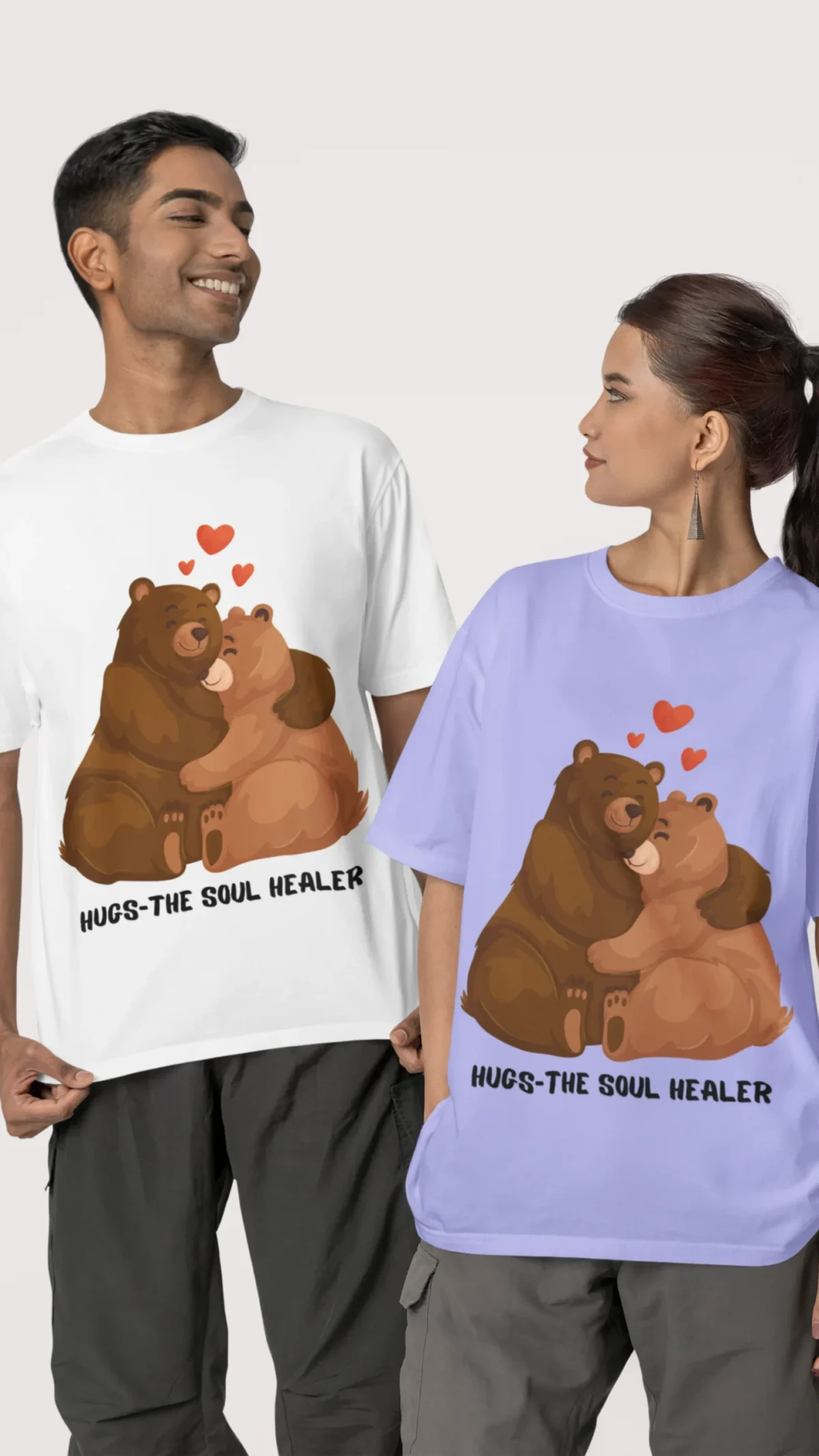 Soul Healer Hugs – Oversized T-Shirts