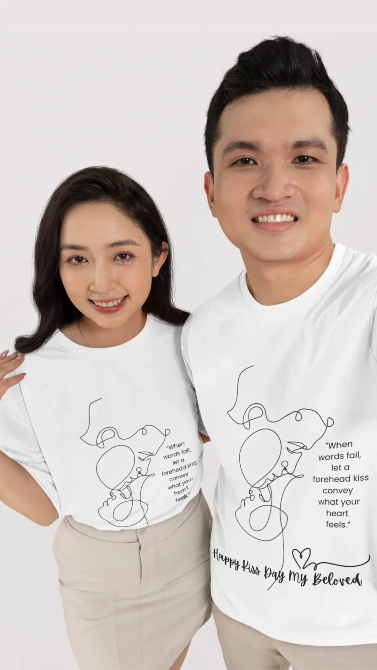 Forehead Kiss – Oversized T-Shirt