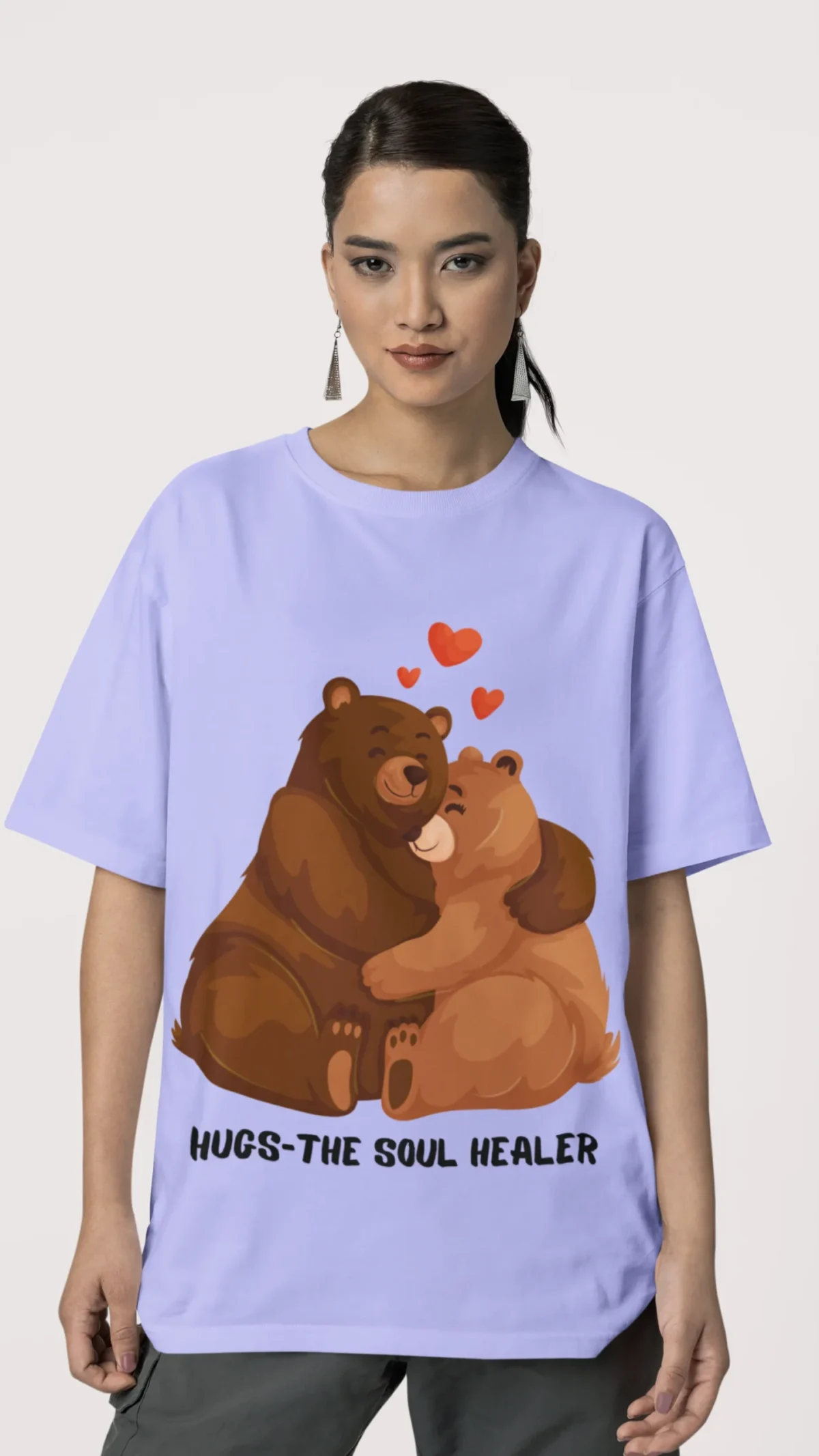 Soul Healer Hugs – Oversized T-Shirts