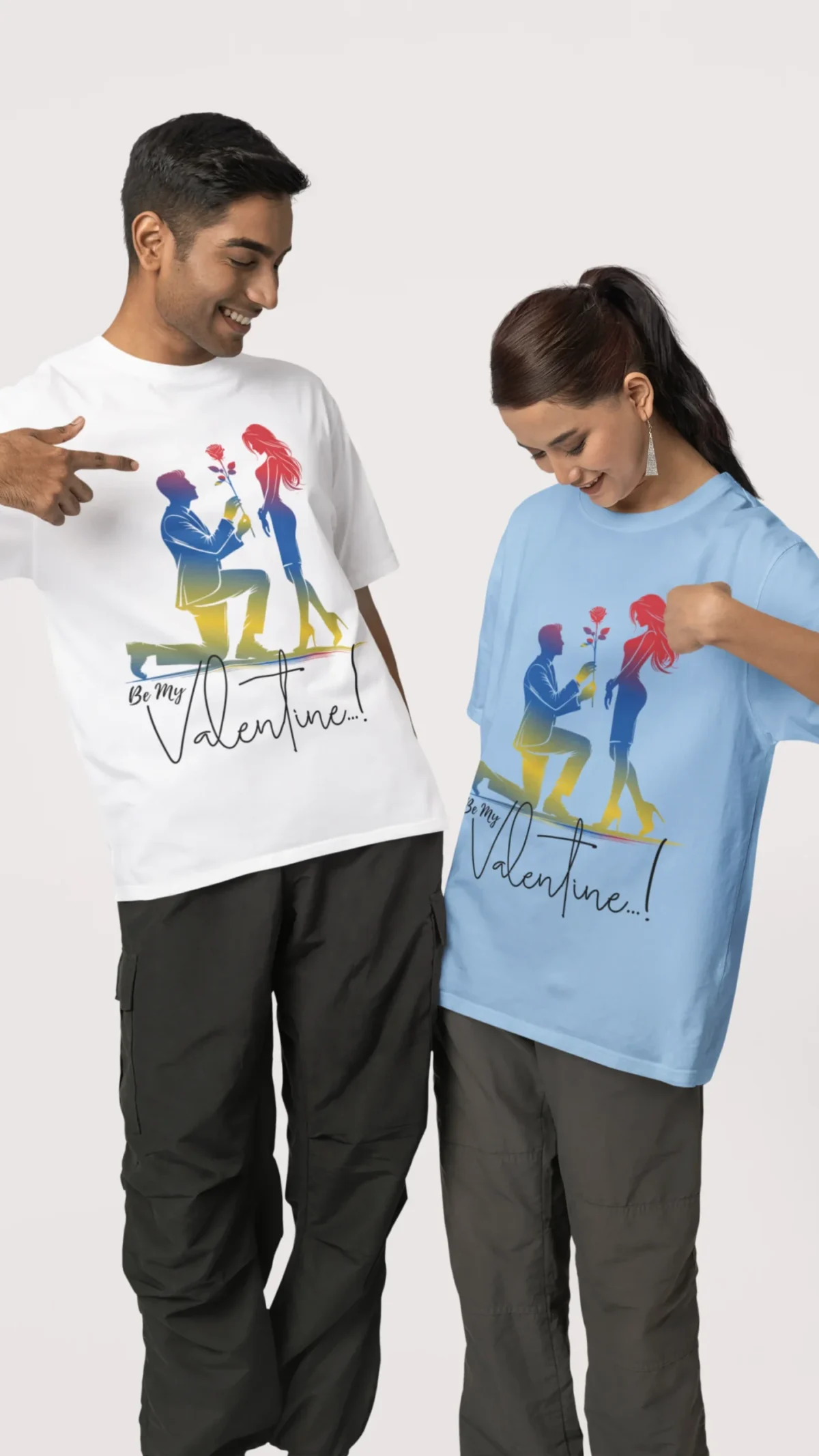 Be My Valentine – Oversized T-Shirt