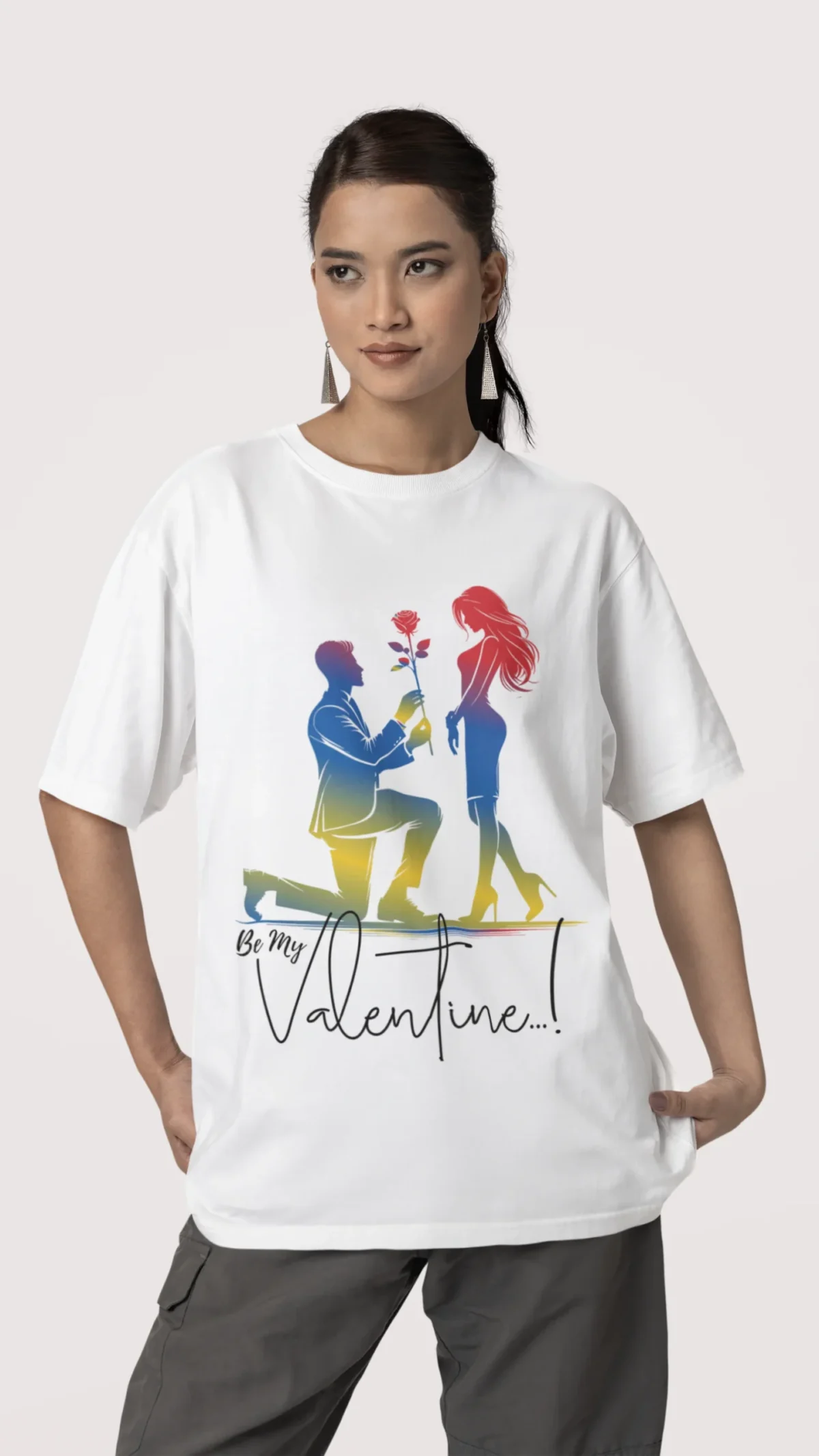 Be My Valentine – Oversized T-Shirt