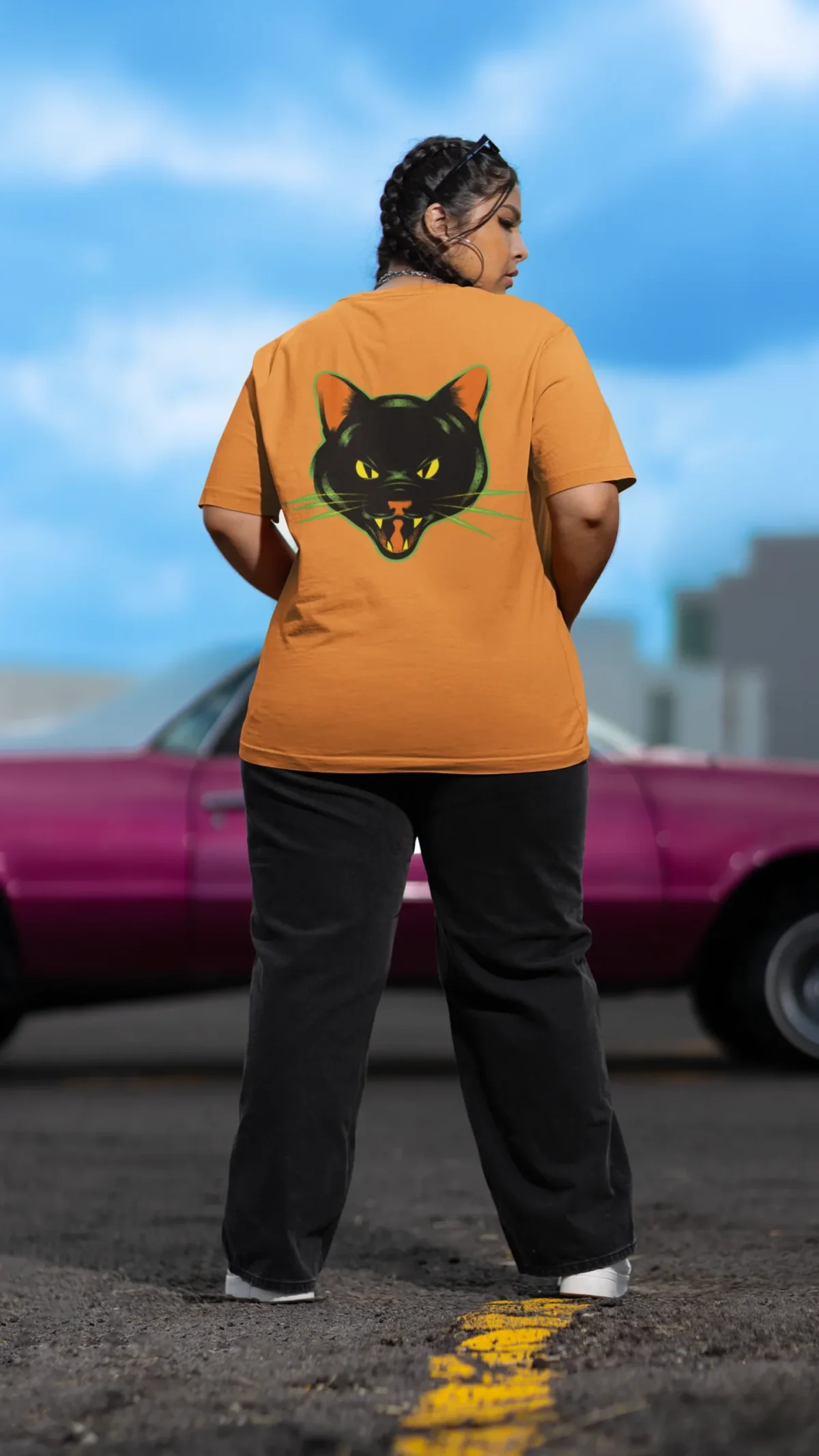 Beware The Night – Oversized T-shirt