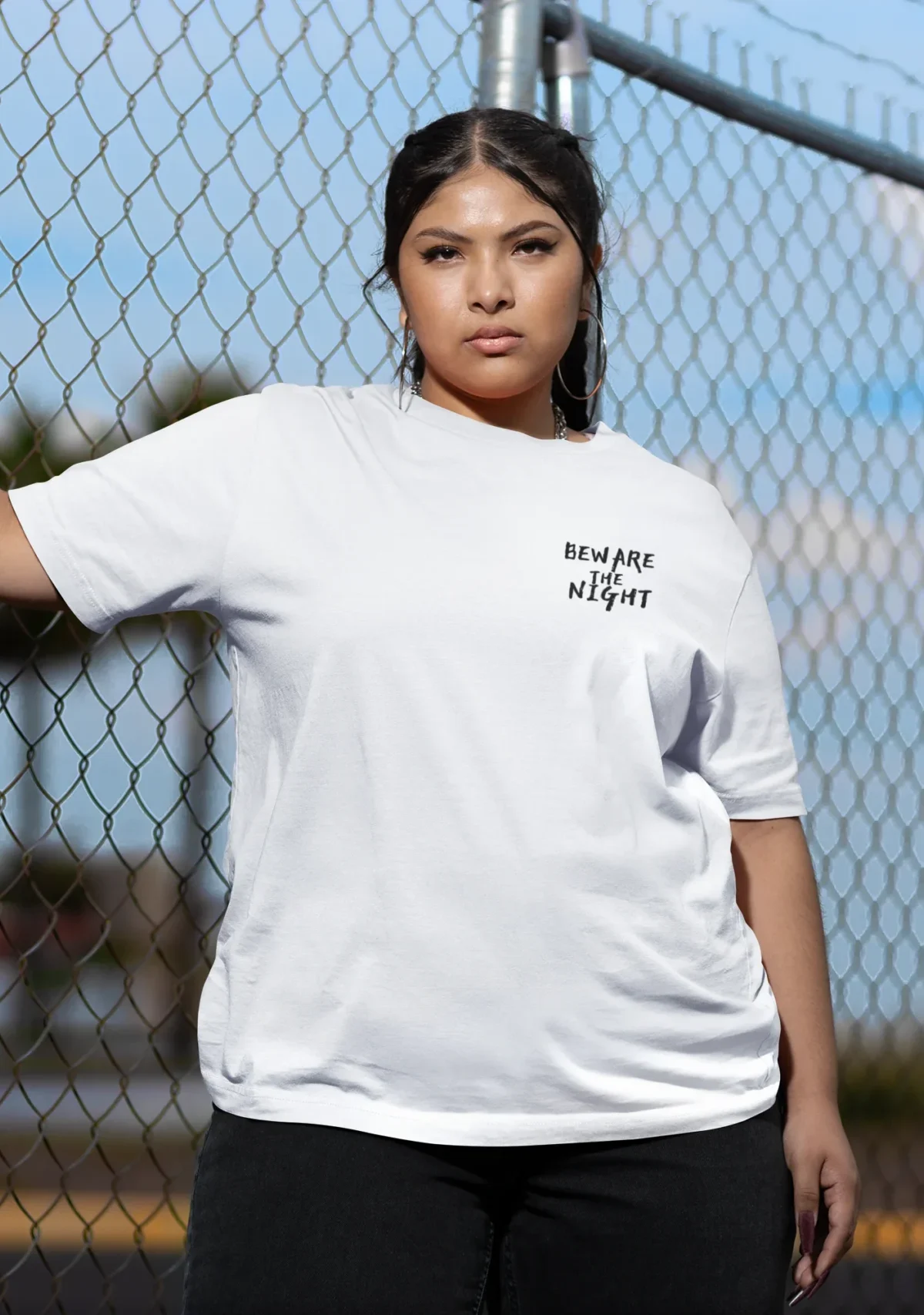 Beware The Night – Oversized T-shirt