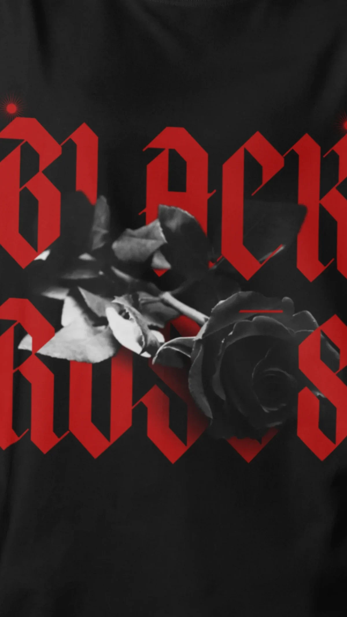 Black Roses Valentine’s Special – Oversized T-Shirt