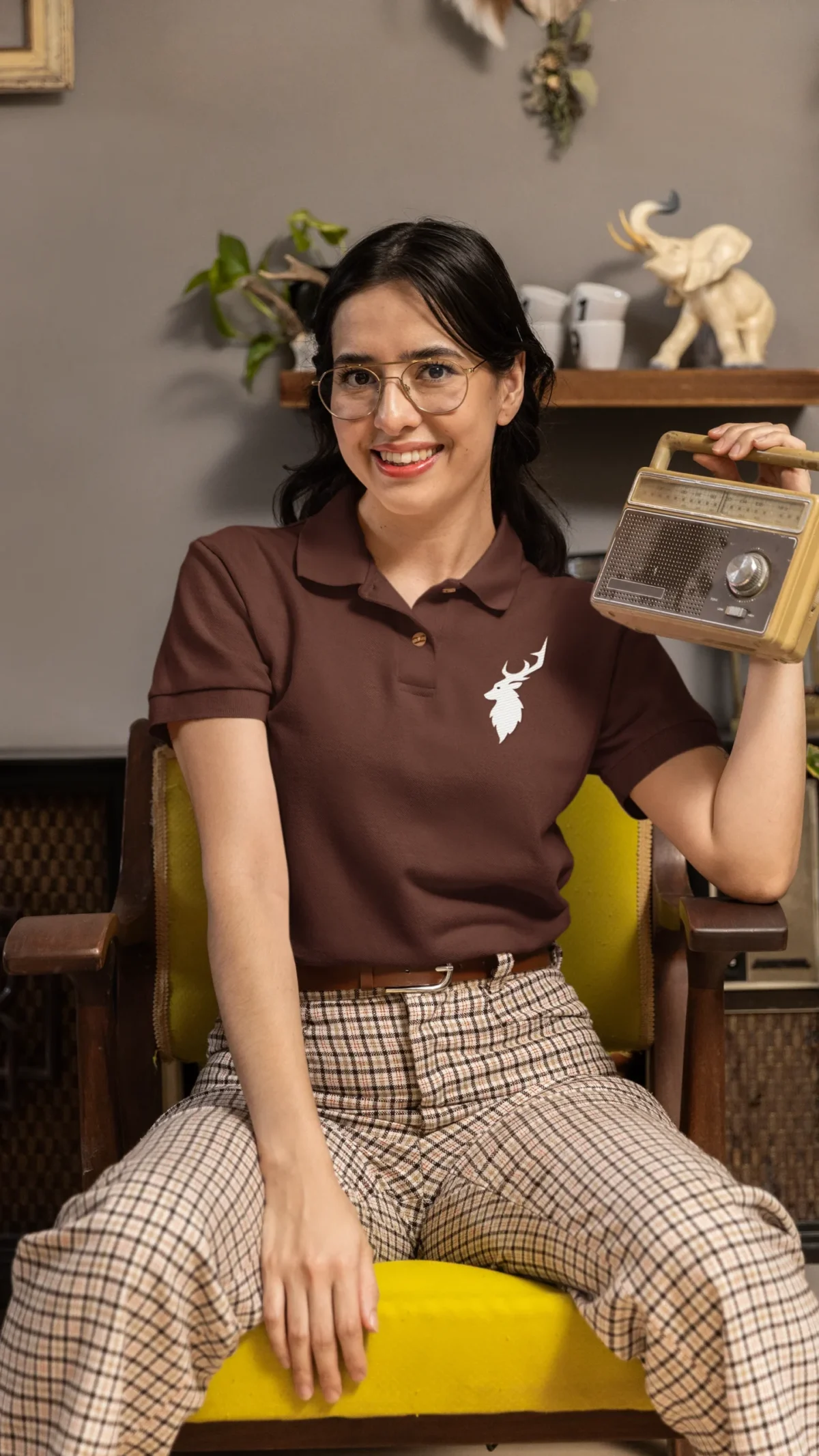 Coffee Brown – Enjayal Signature Premium Polo