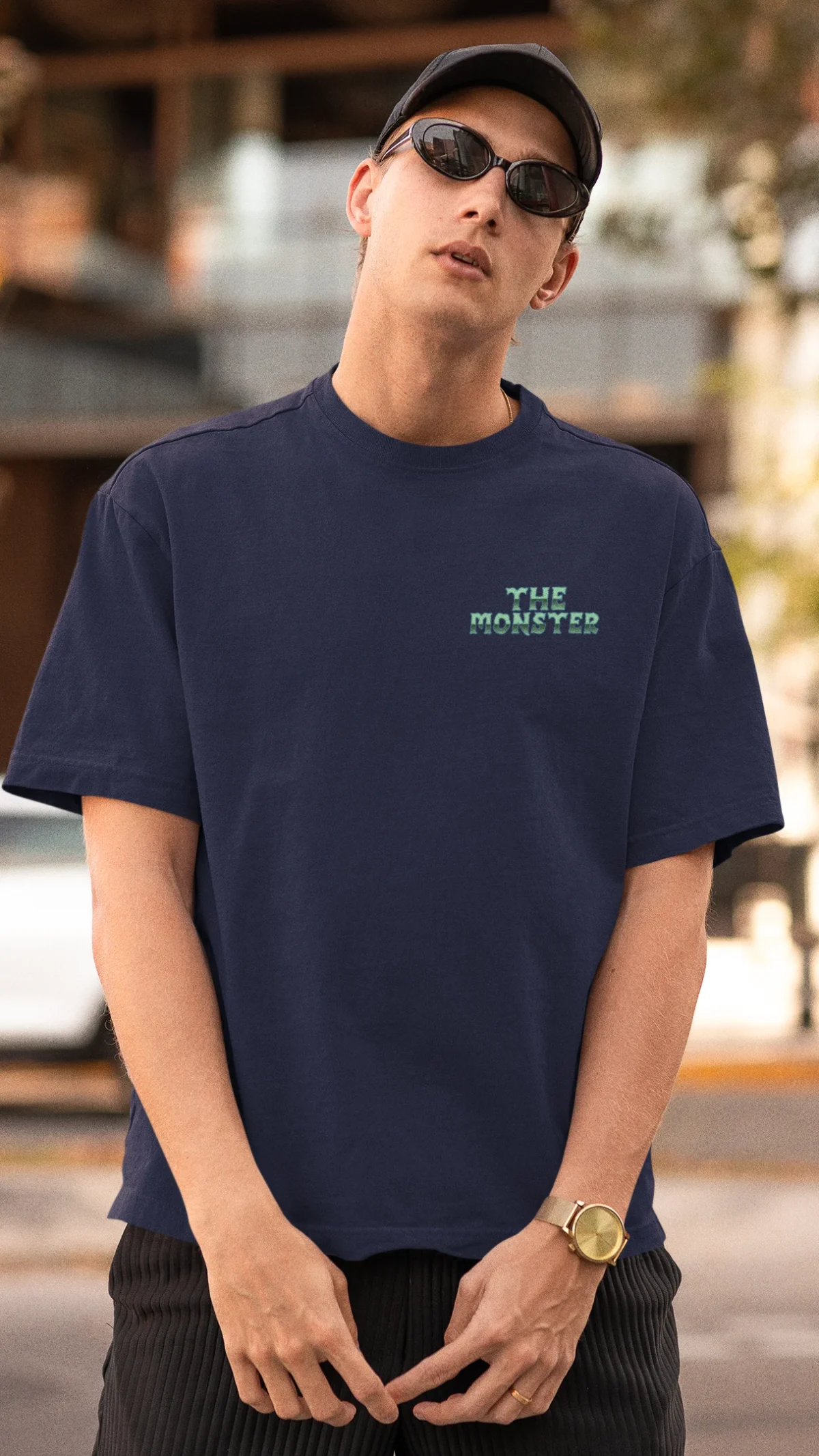 Cursed Creature – Oversized T-Shirt