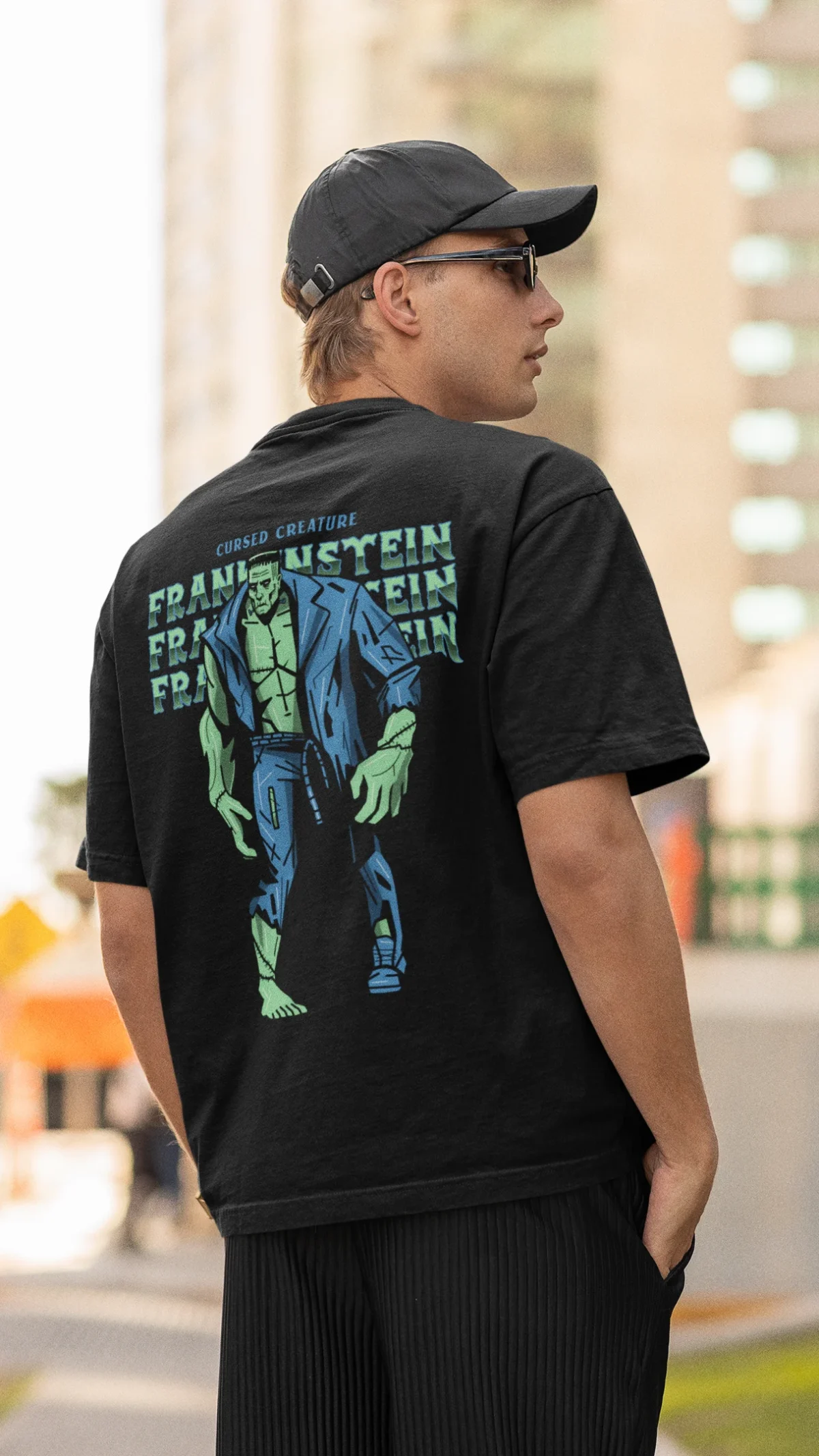 Cursed Creature – Oversized T-Shirt