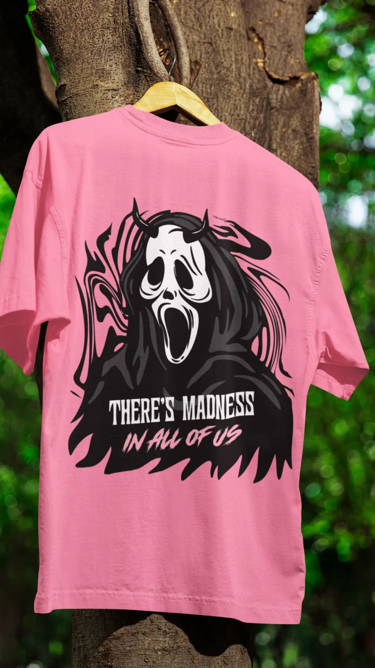 Don’t Ask Who’s There – Terry Oversized T-Shirt