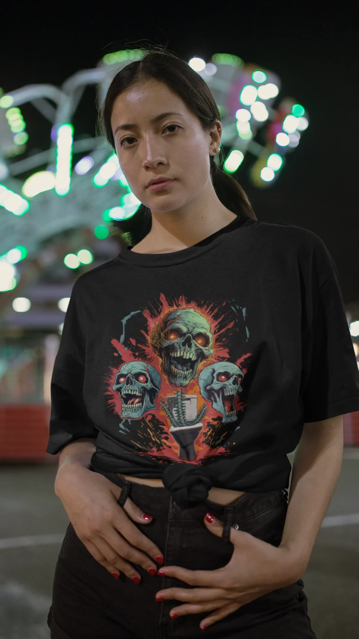 Flush it Down – Oversized T-Shirt