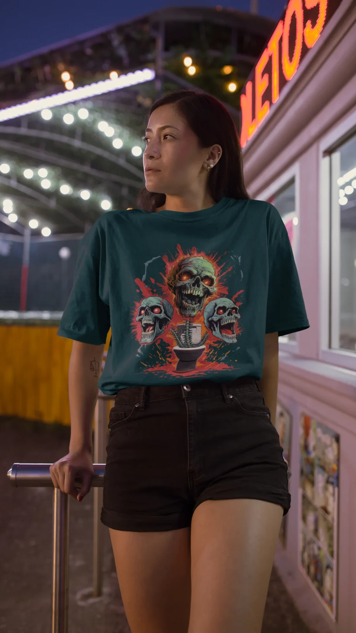Flush it Down – Oversized T-Shirt