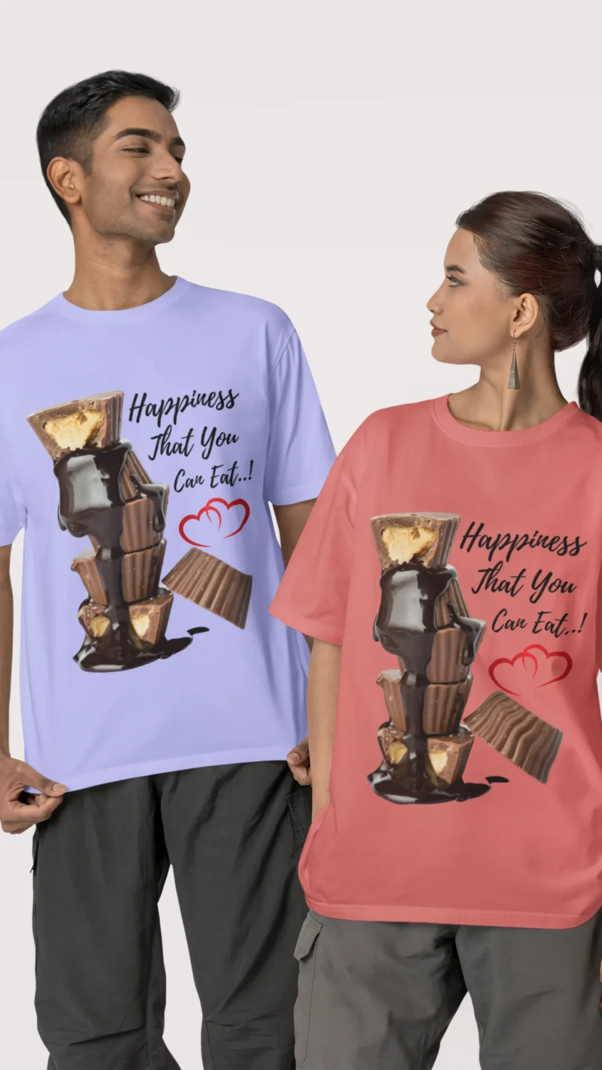 Happiness You Can Eat – Oversized T-Shirt