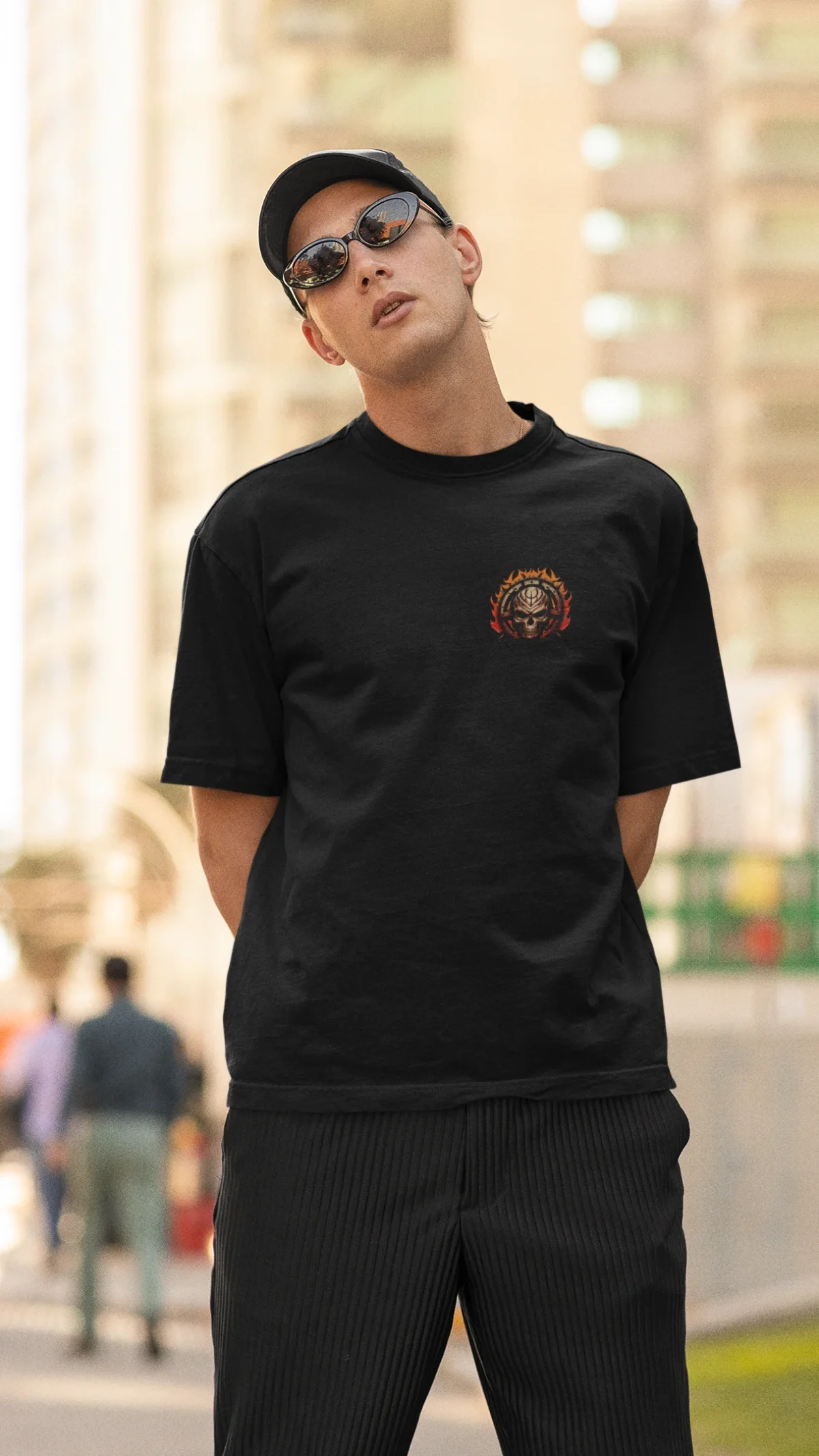 Heat & Blood – Unisex Oversized T-Shirt