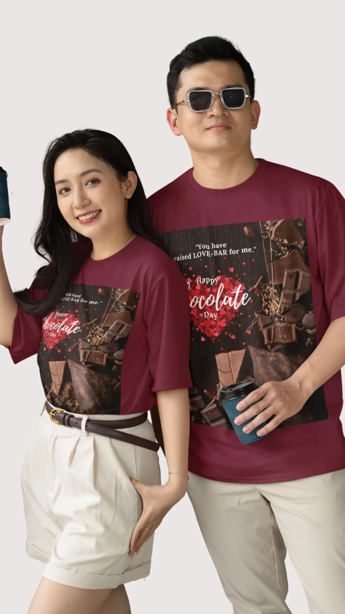 Love Bar – Oversized T-Shirt