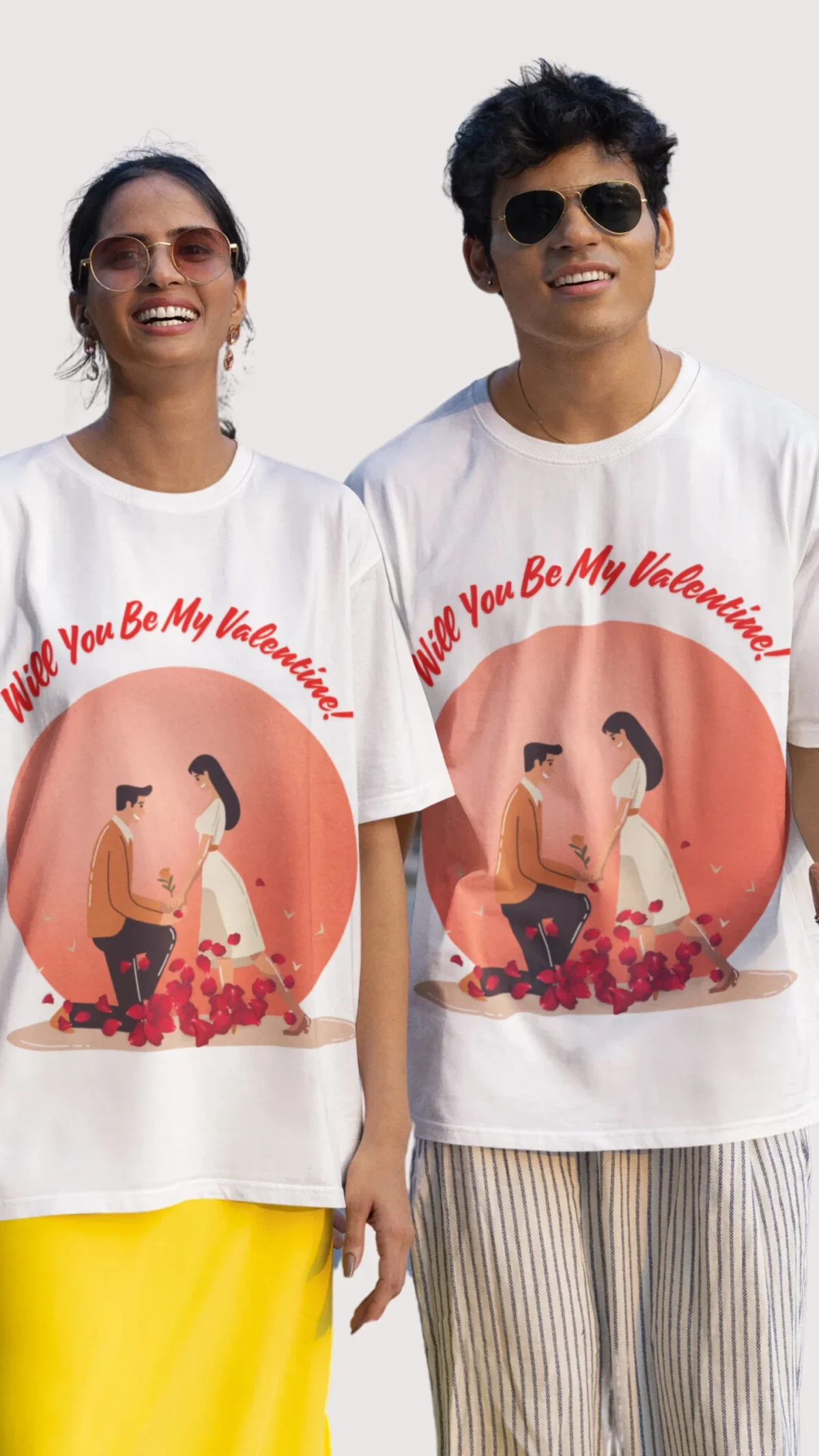 Love in Action : Perfect Proposal – Oversized T-Shirt