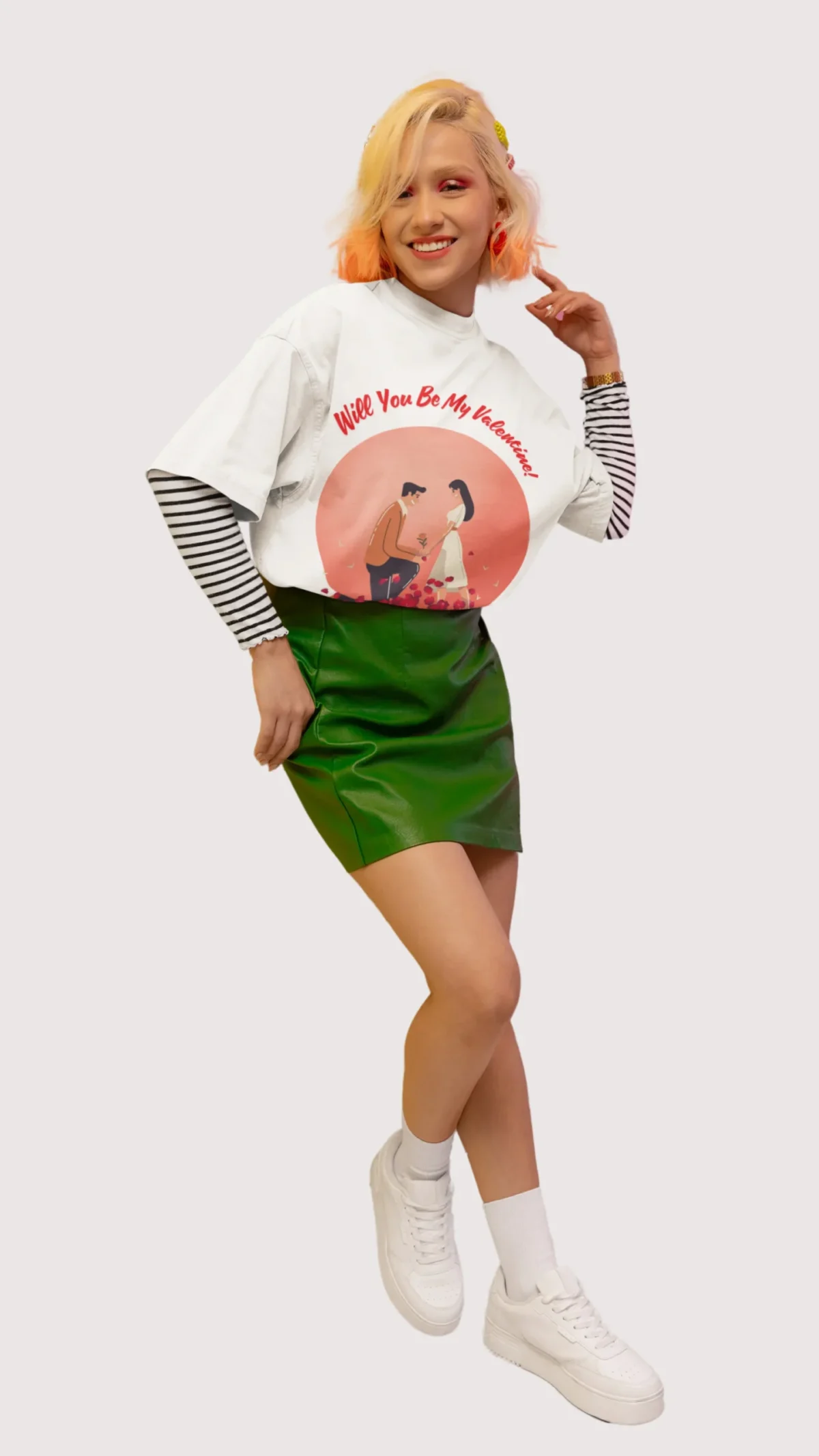 Love in Action : Perfect Proposal – Oversized T-Shirt