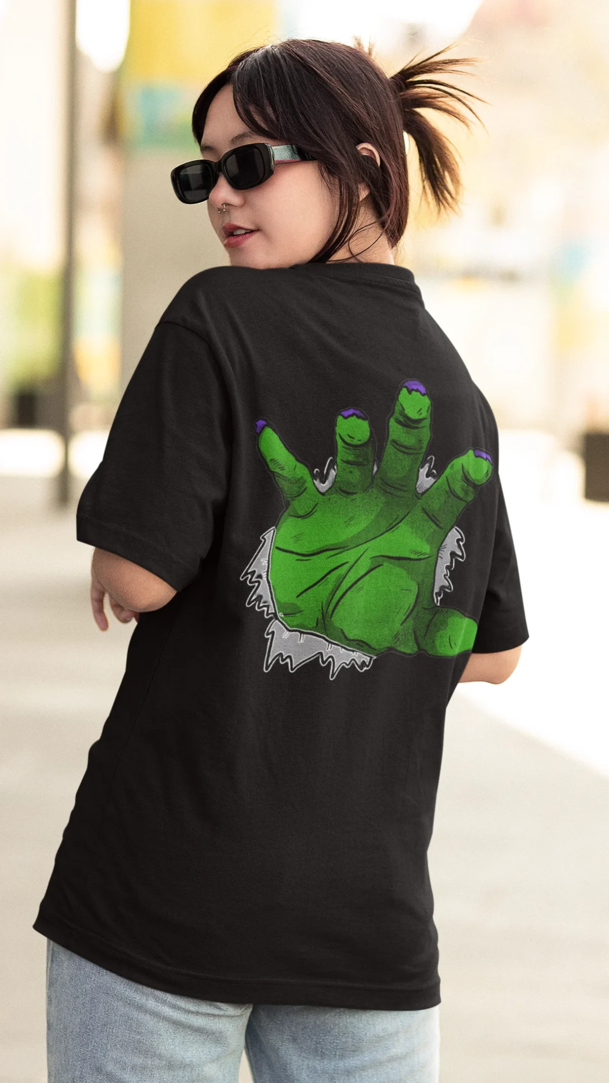 Monster To Be – Oversized T-Shirt