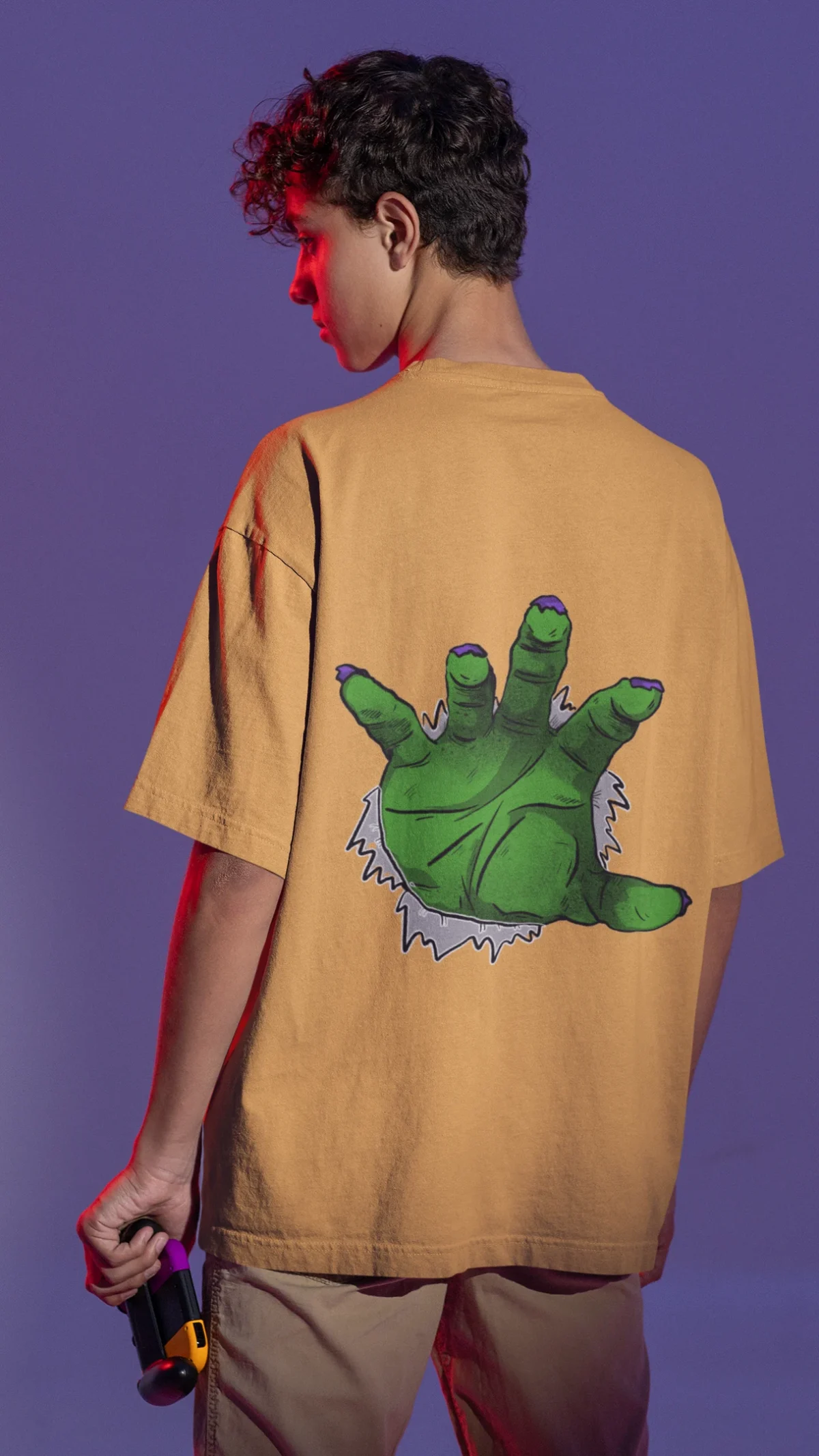 Monster To Be – Oversized T-Shirt