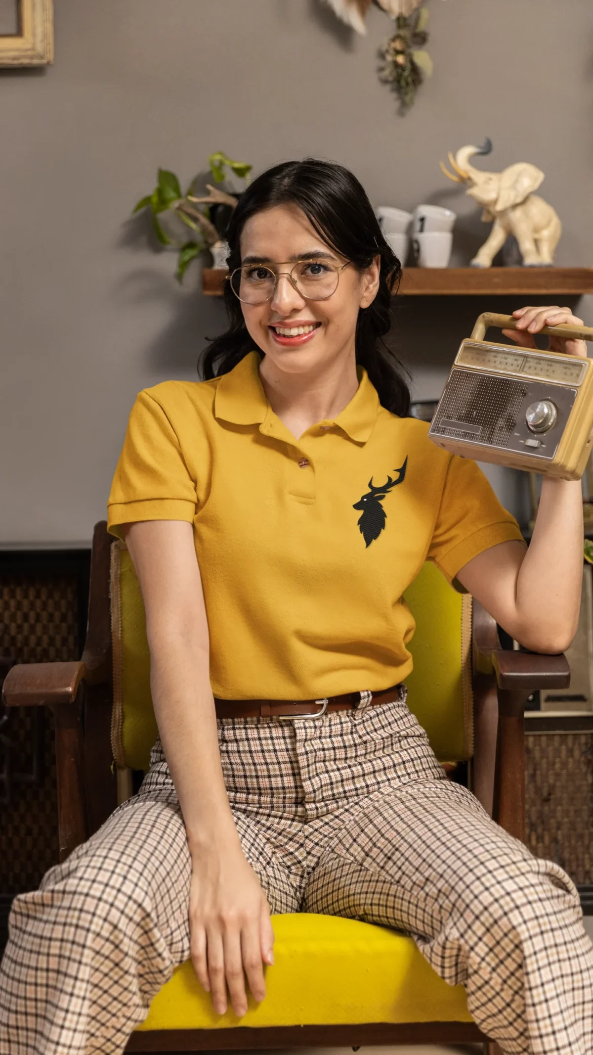 Mustard Yellow – Enjayal Signature Premium Polo