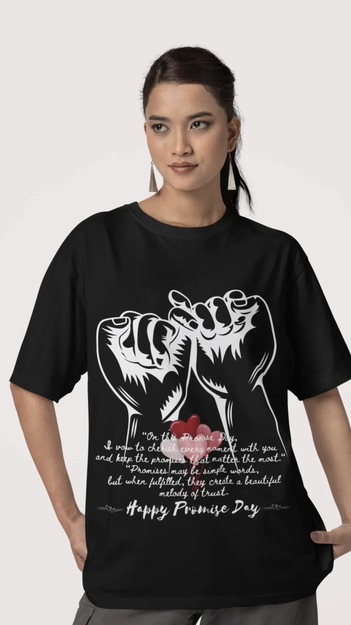 Promise – Oversized T-Shirt