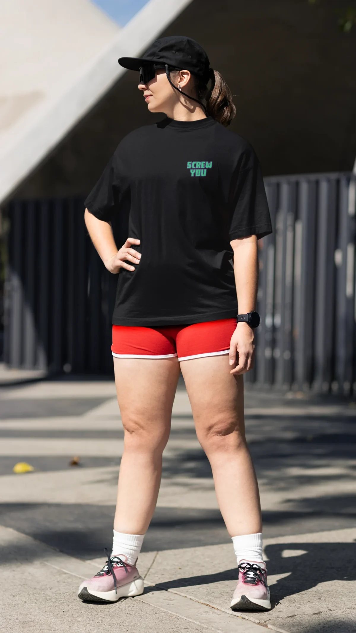 Screw You – Oversized T-Shirt