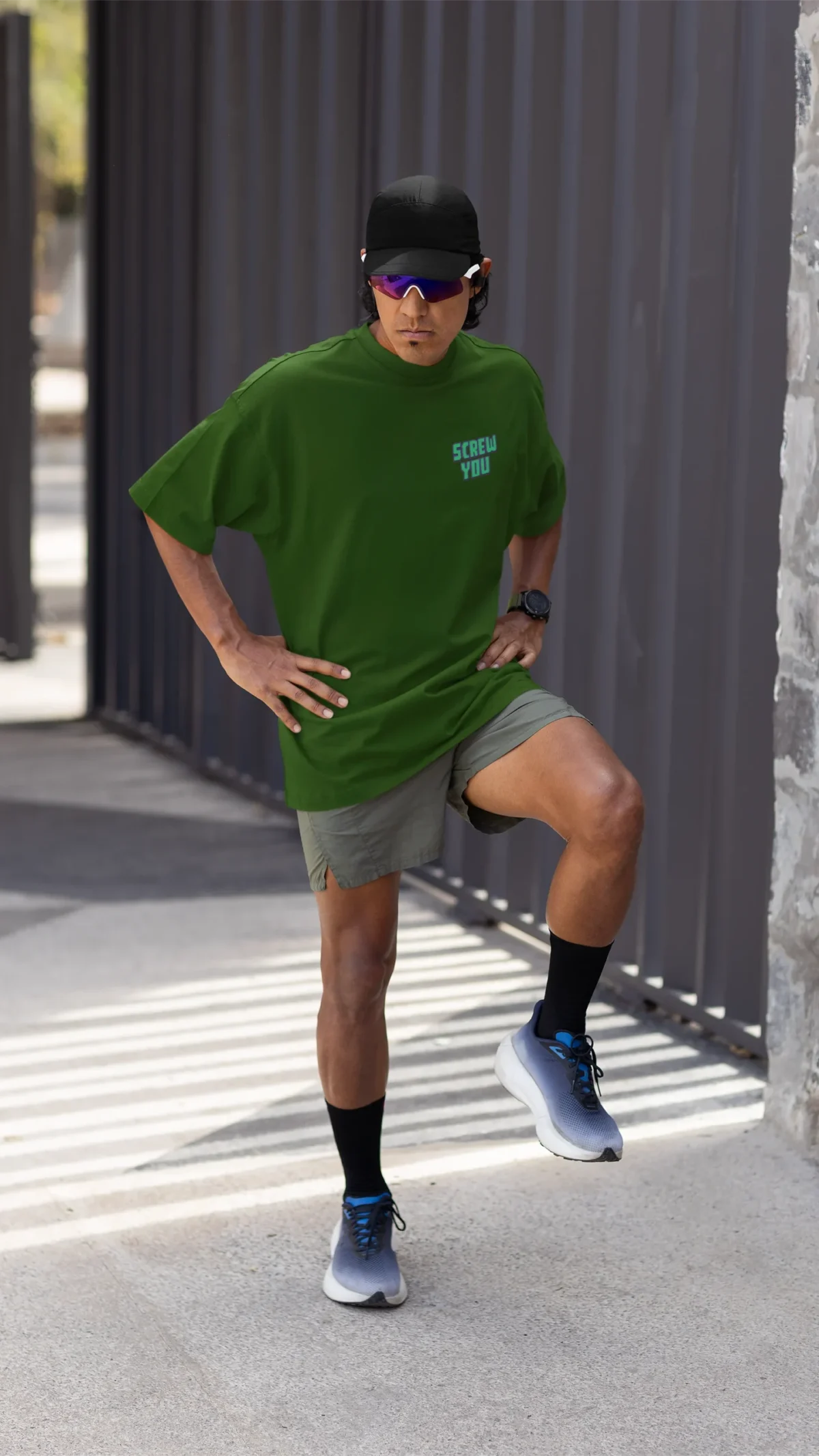 Screw You – Oversized T-Shirt