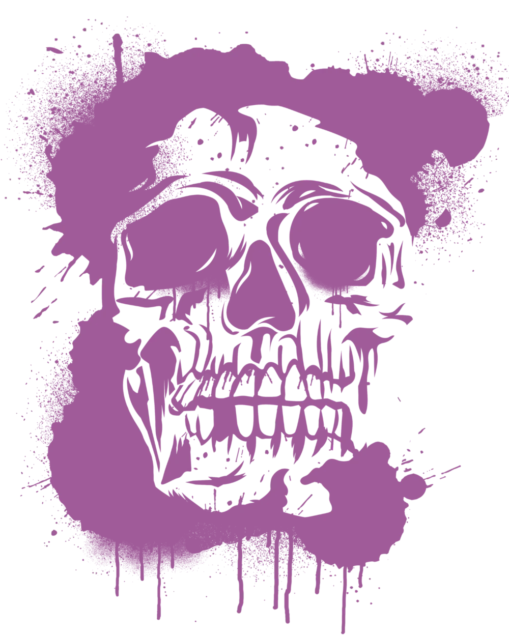 Skeletons In Eternity Design back