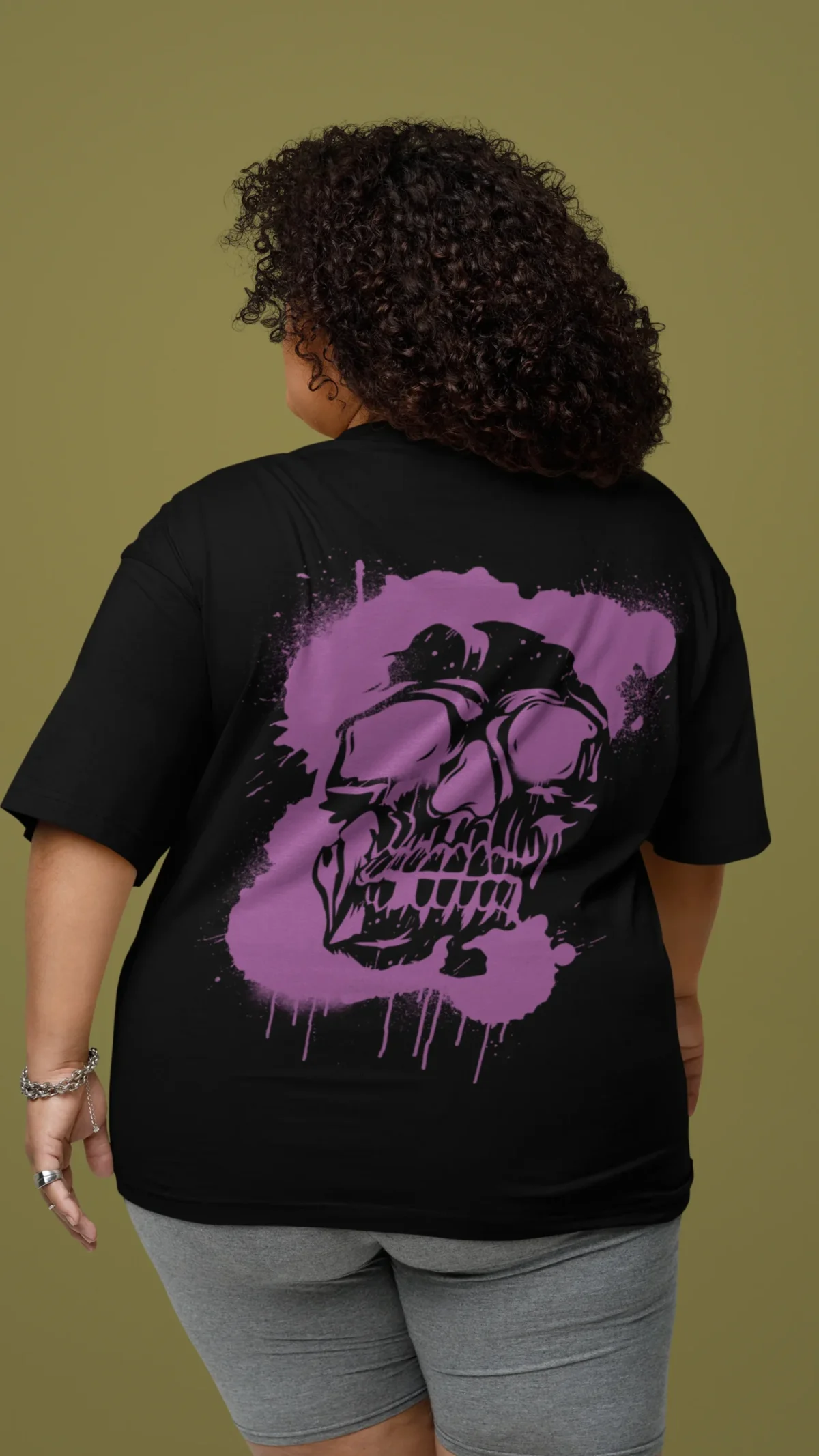Skeletons in Eternity – Oversized T-Shirt