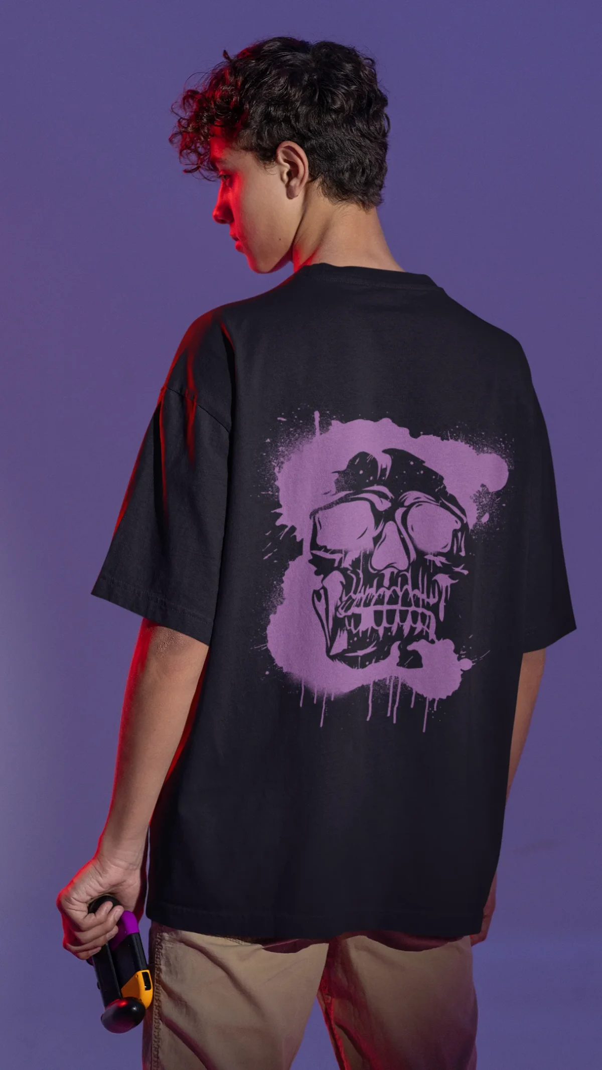 Skeletons in Eternity – Oversized T-Shirt