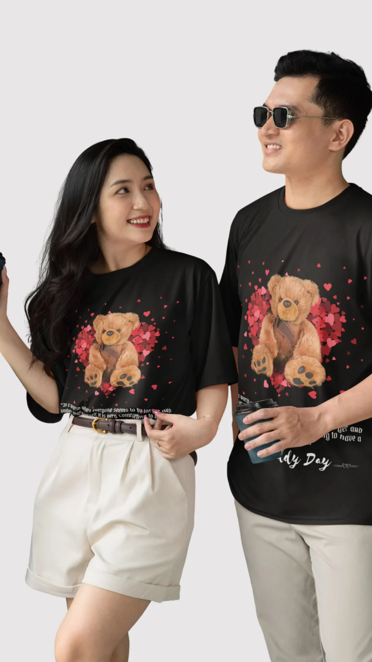 Teddy Bear – Oversized T-Shirt