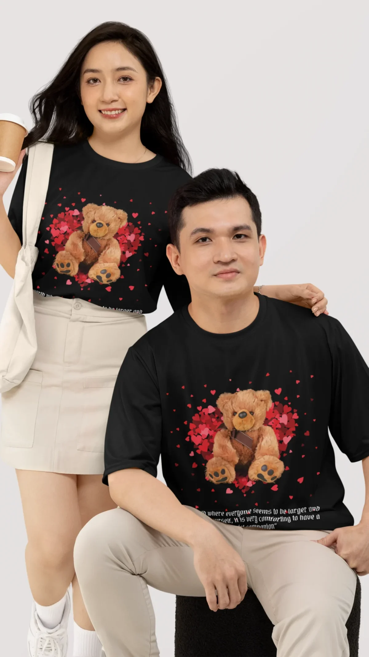 Teddy Bear – Oversized T-Shirt