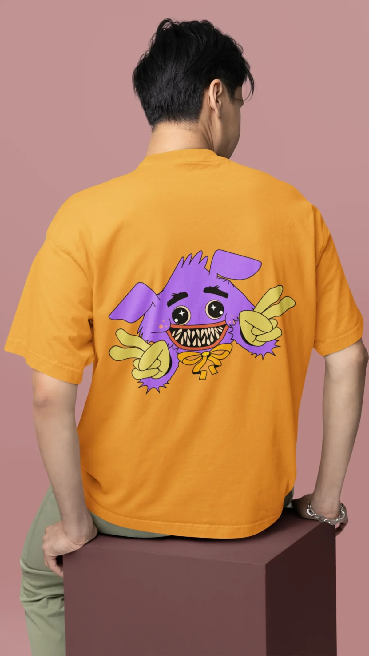 Toy Box of Nightmares – Oversized T-Shirt