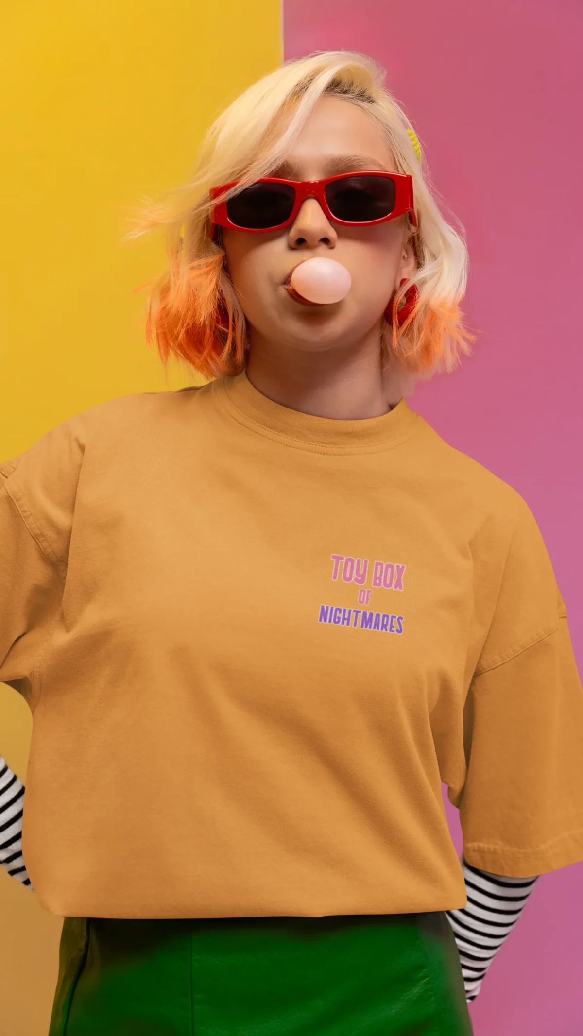 Toy Box of Nightmares – Oversized T-Shirt