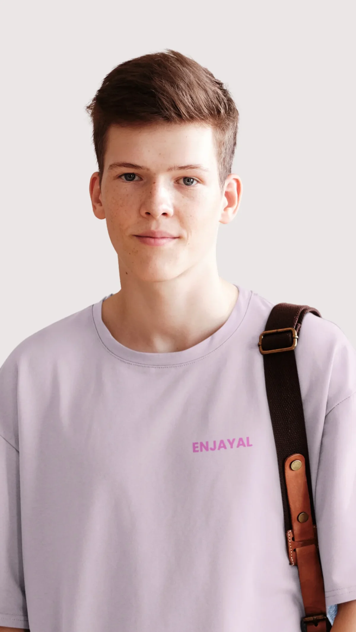 Baby Pink – Enjayal Premium Oversized T-Shirt
