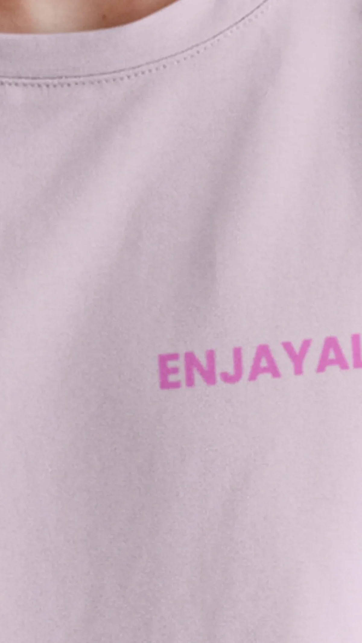 Baby Pink – Enjayal Premium Oversized T-Shirt