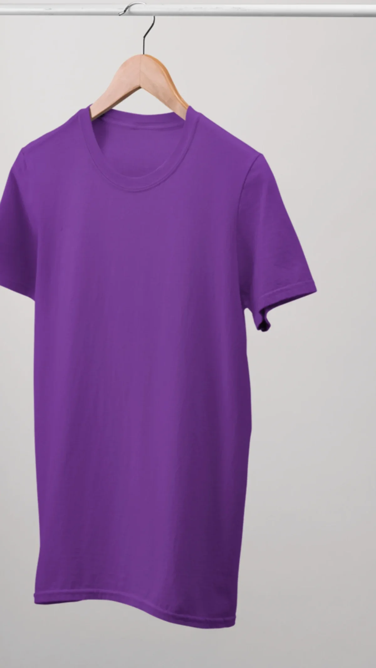 Purple – Regular Fit Solid