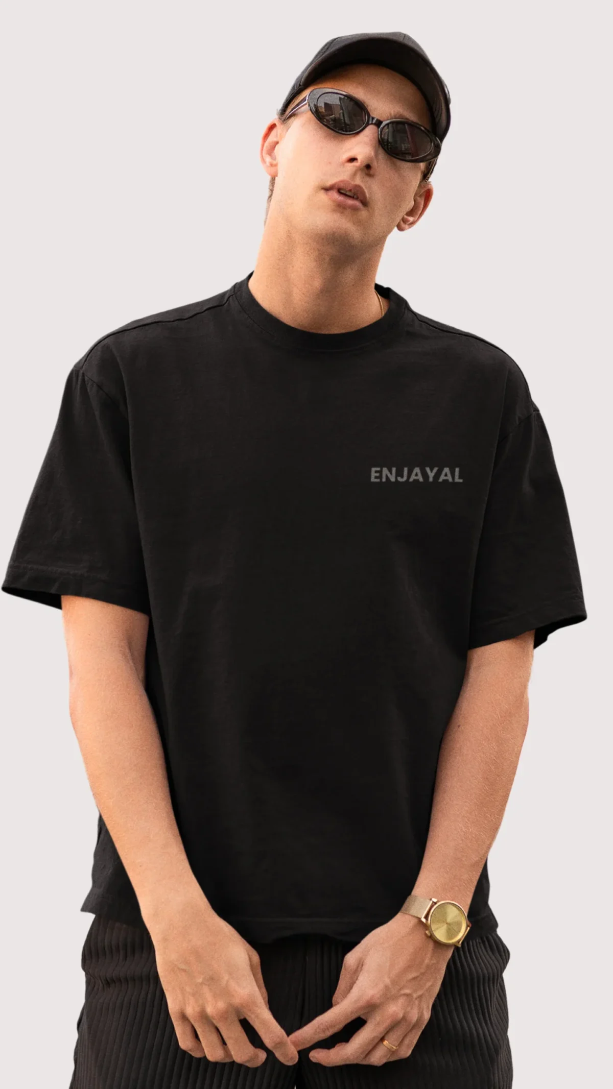 Black – Enjayal Oversized Premium