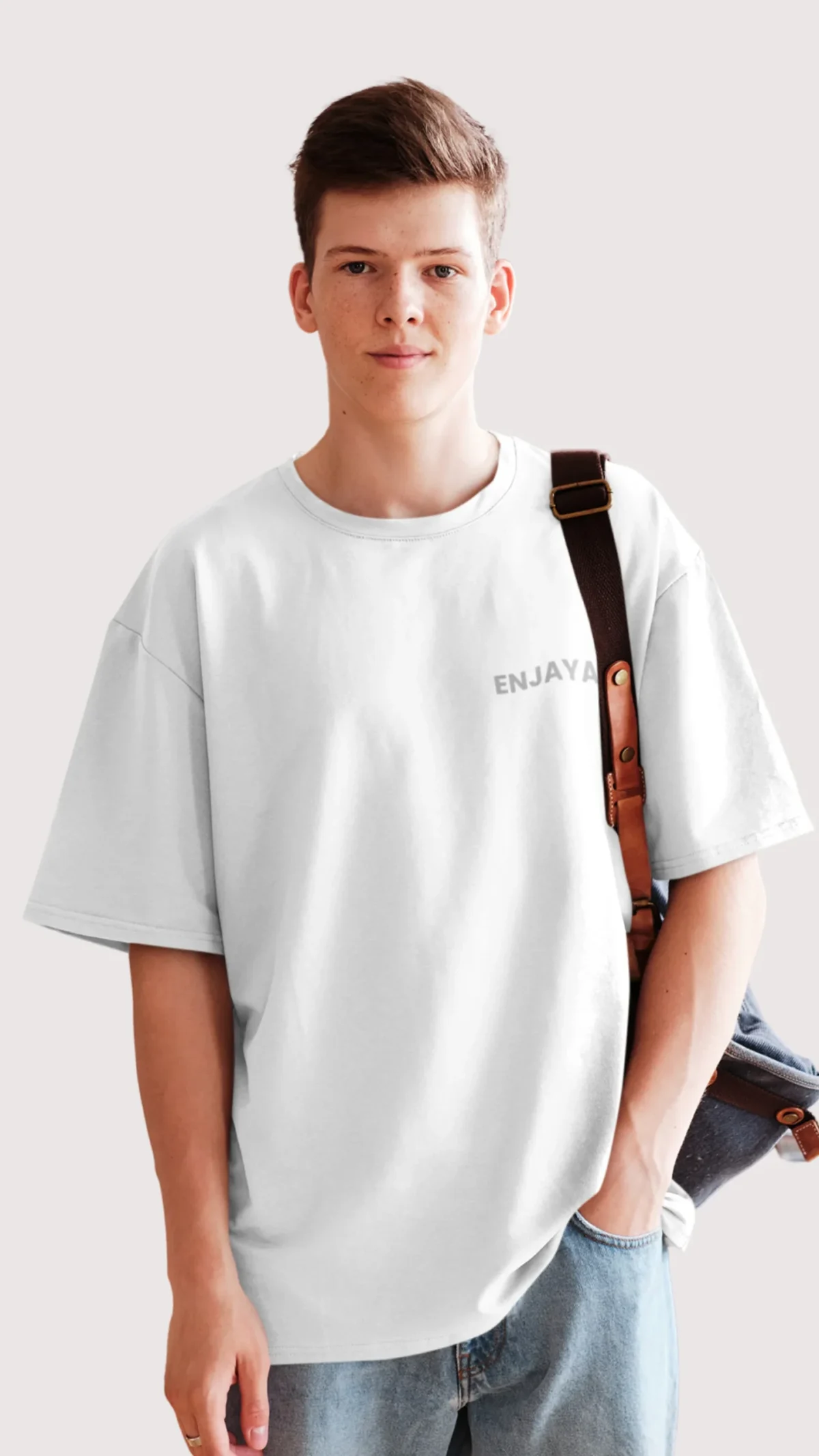 White – Enjayal Oversized Premium