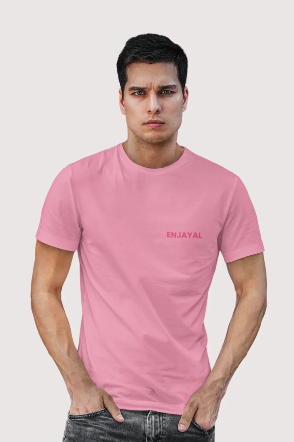 Flamingo enjayal premium regular fit t shirt