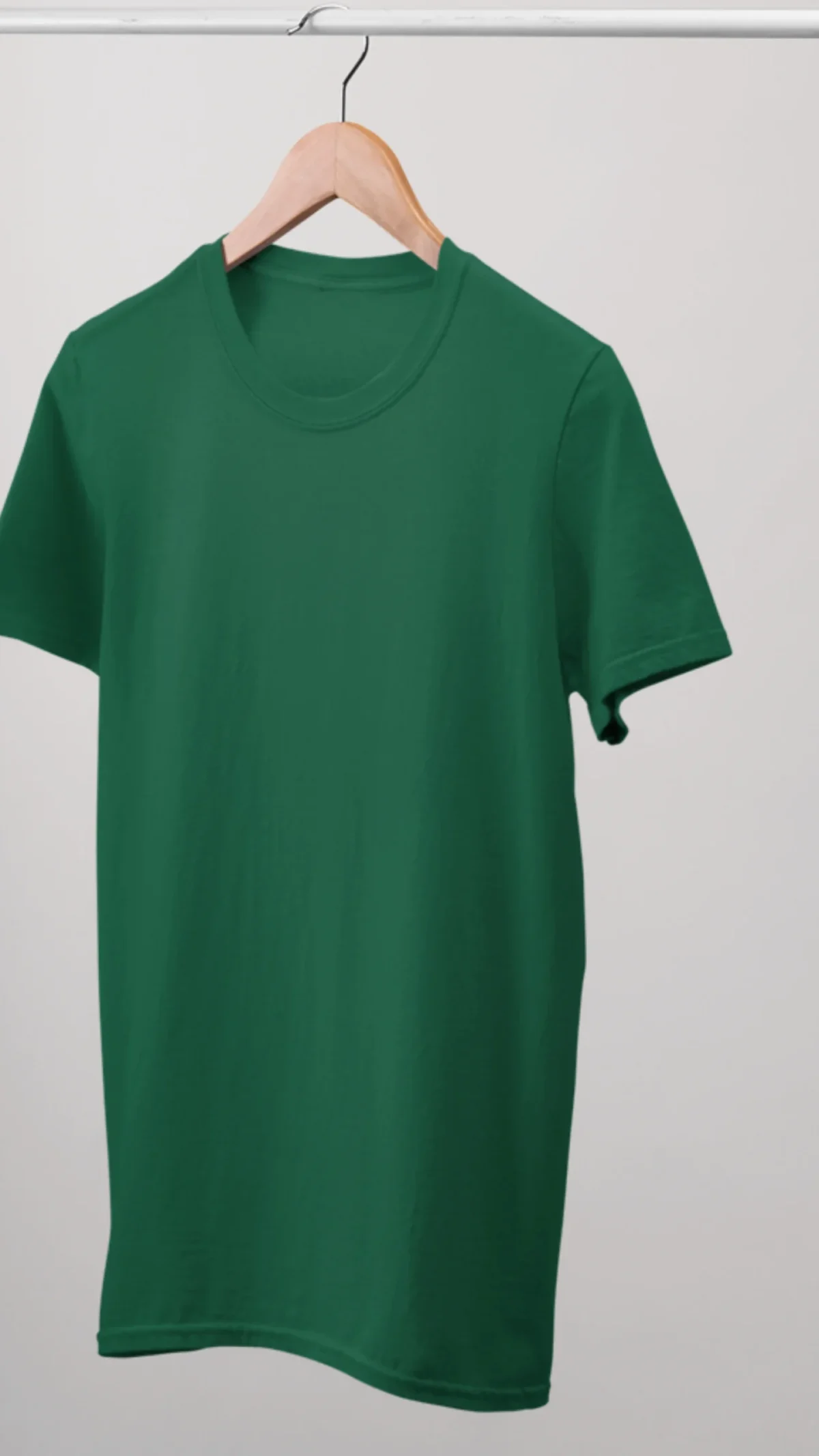 Bottle Green – Regular Fit Solid