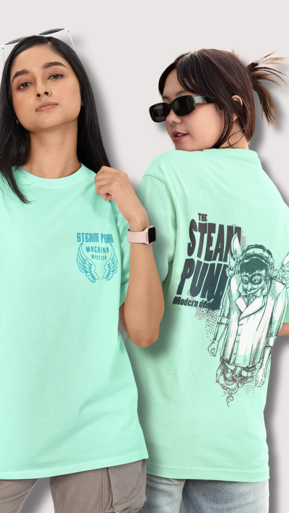 Steam Punk – Oversized T-Shirt