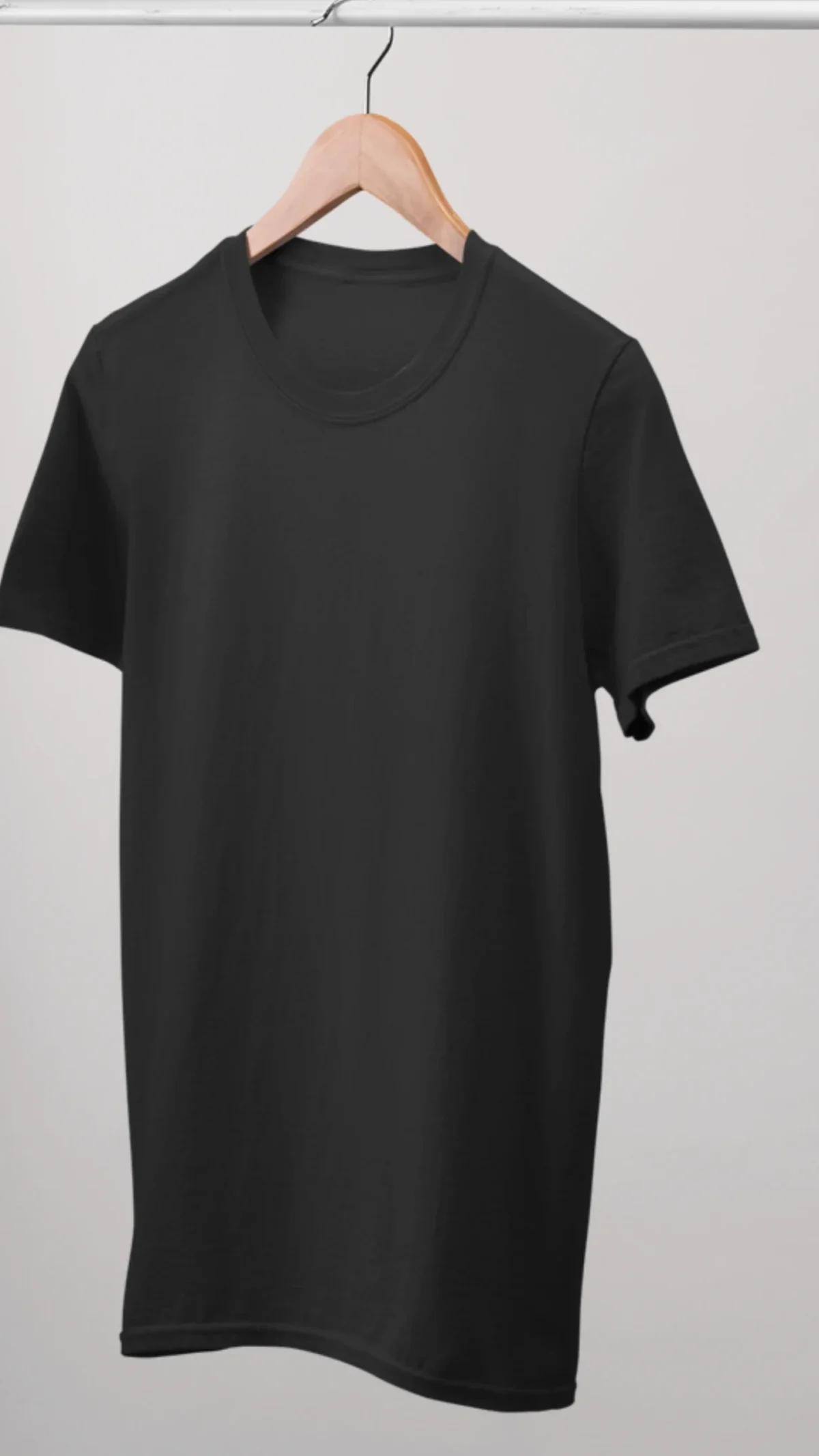 Black – Regular Fit Solid
