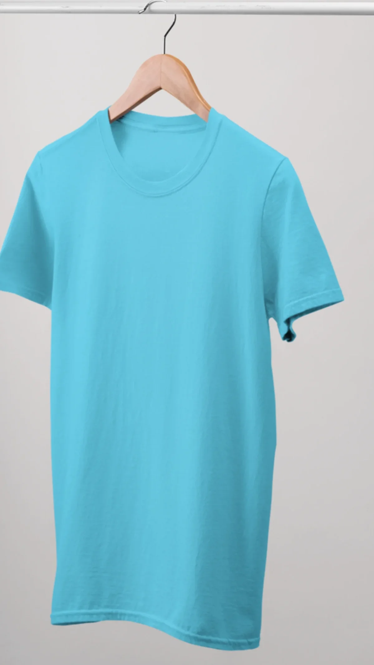 Sky Blue – Regular Fit Solid
