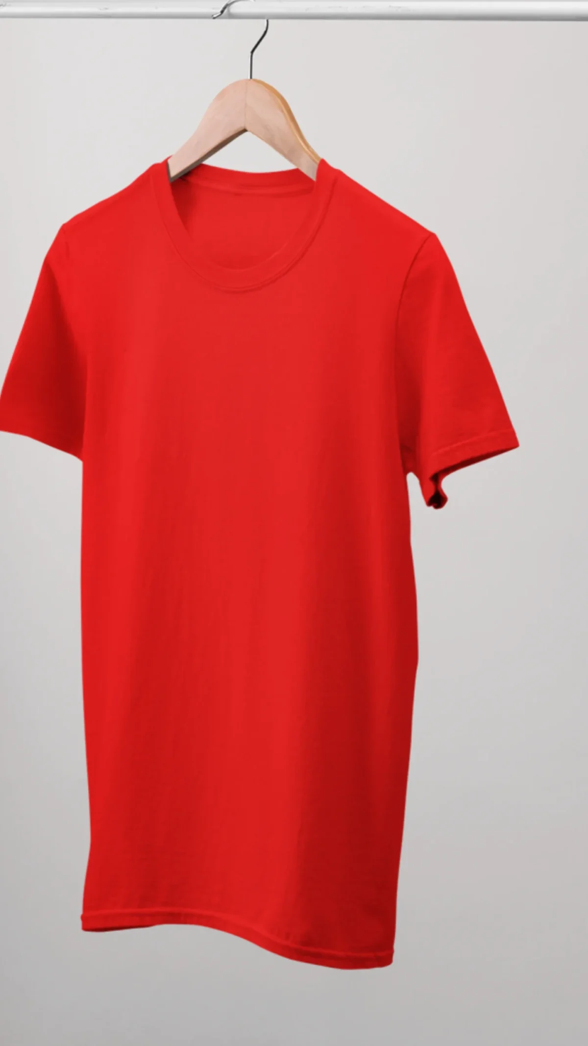 Red – Regular Fit Solid