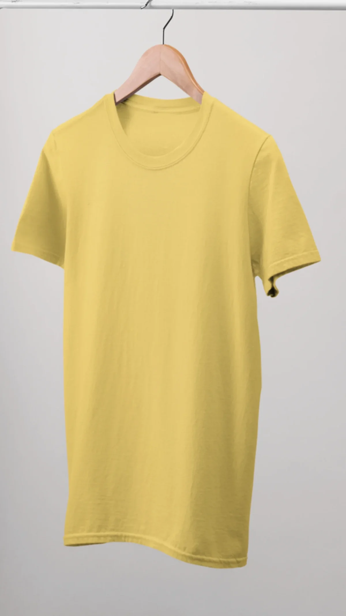 Yellow – Regular Fit Solid