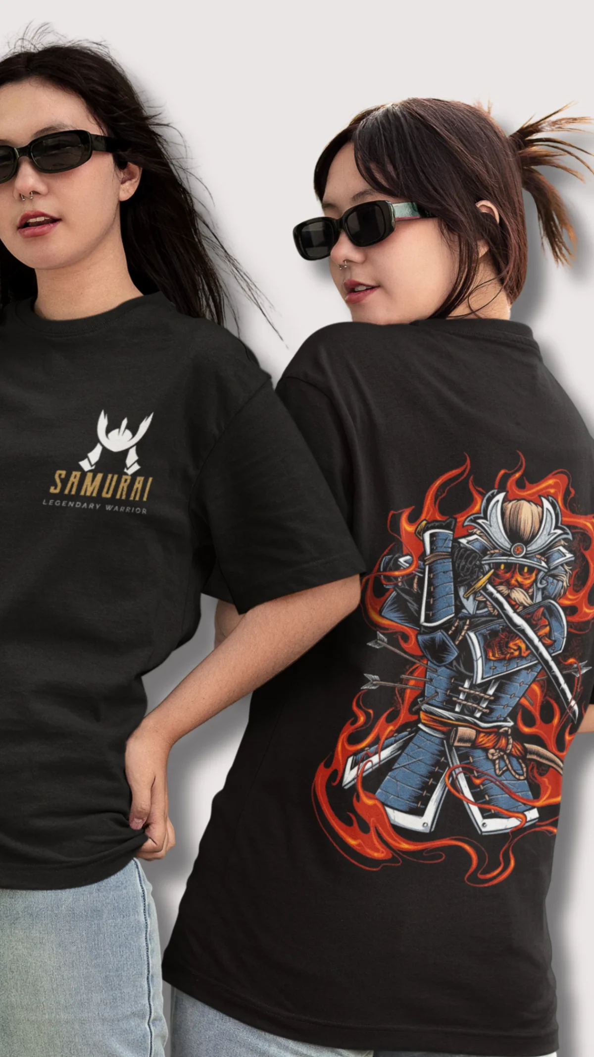 Samurai – Oversized T-Shirt