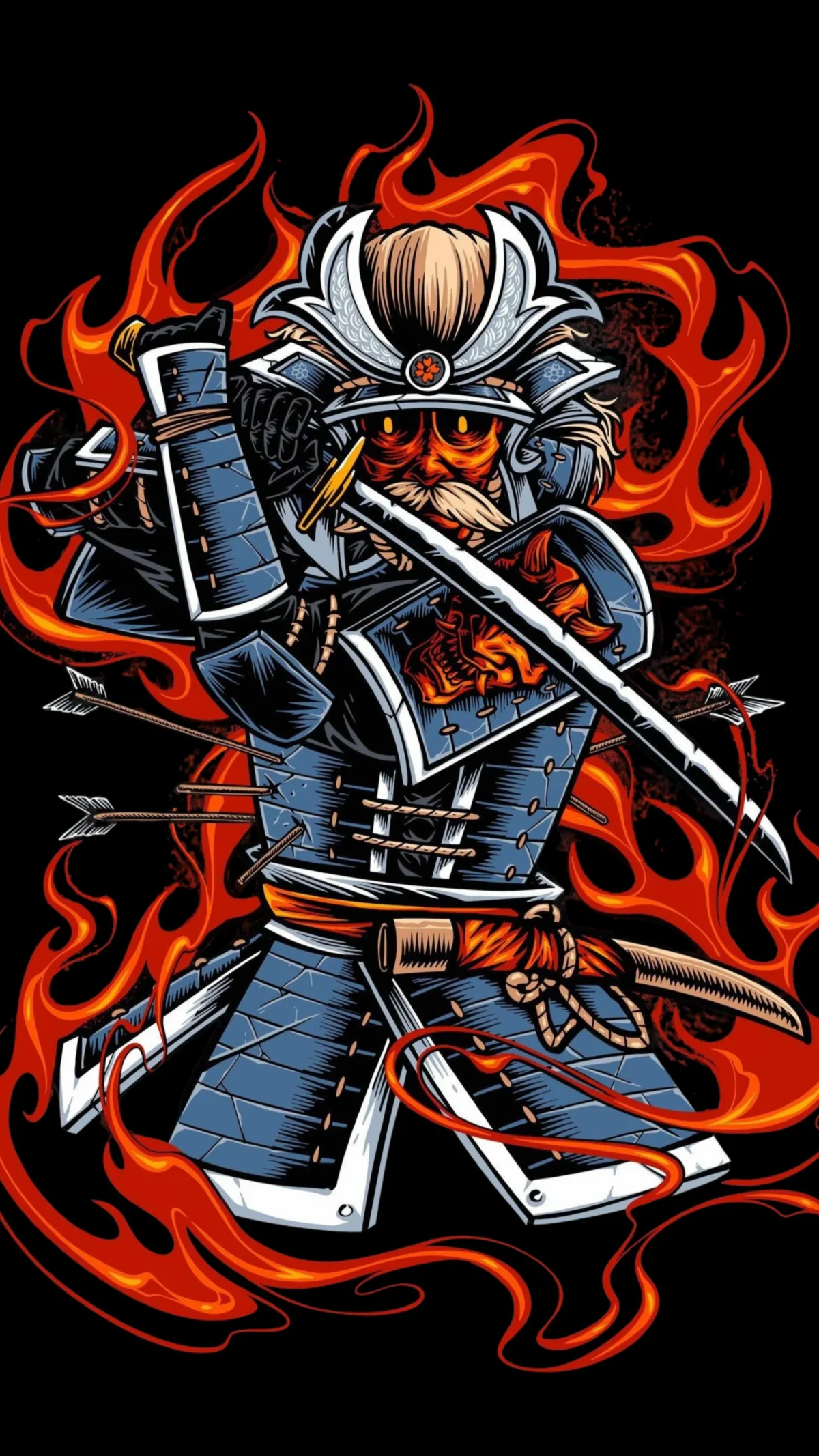 Samurai – Oversized T-Shirt