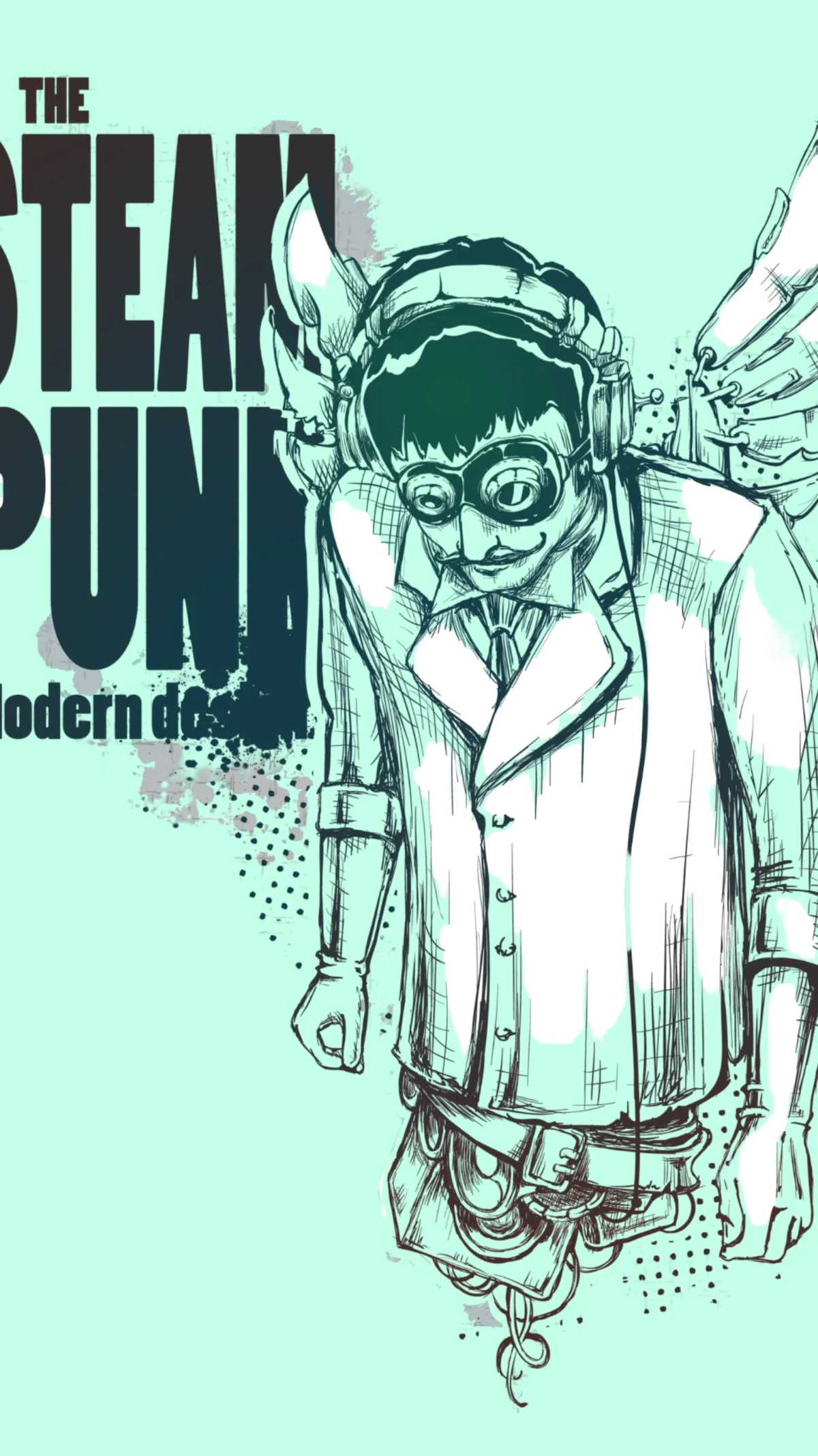 Steam Punk – Oversized T-Shirt