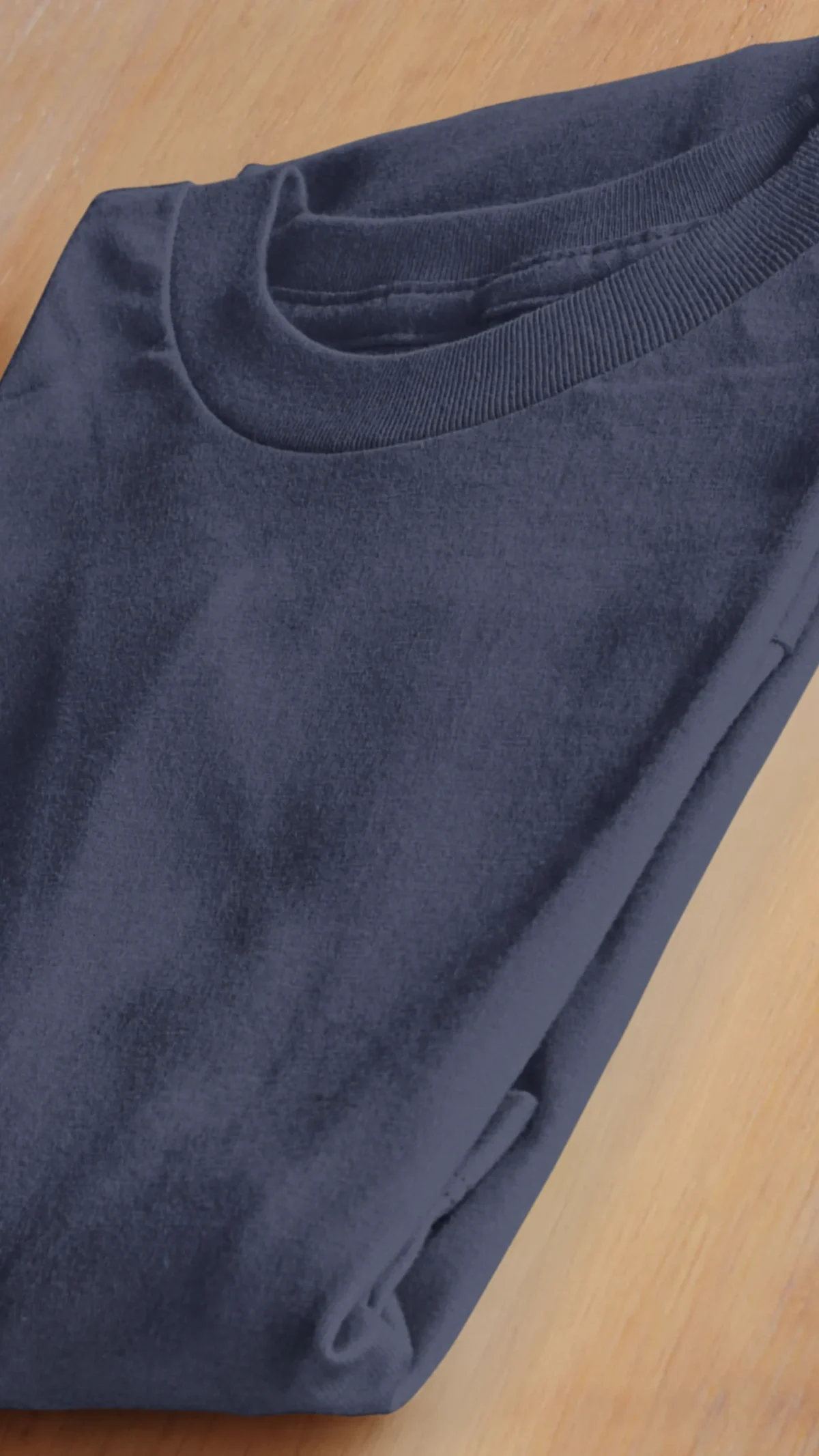 Navy Blue – Regular Fit Solid