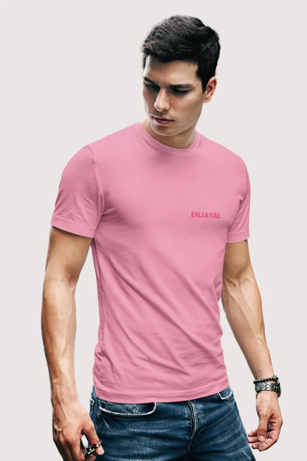 Flamingo enjayal premium regular fit t shirt