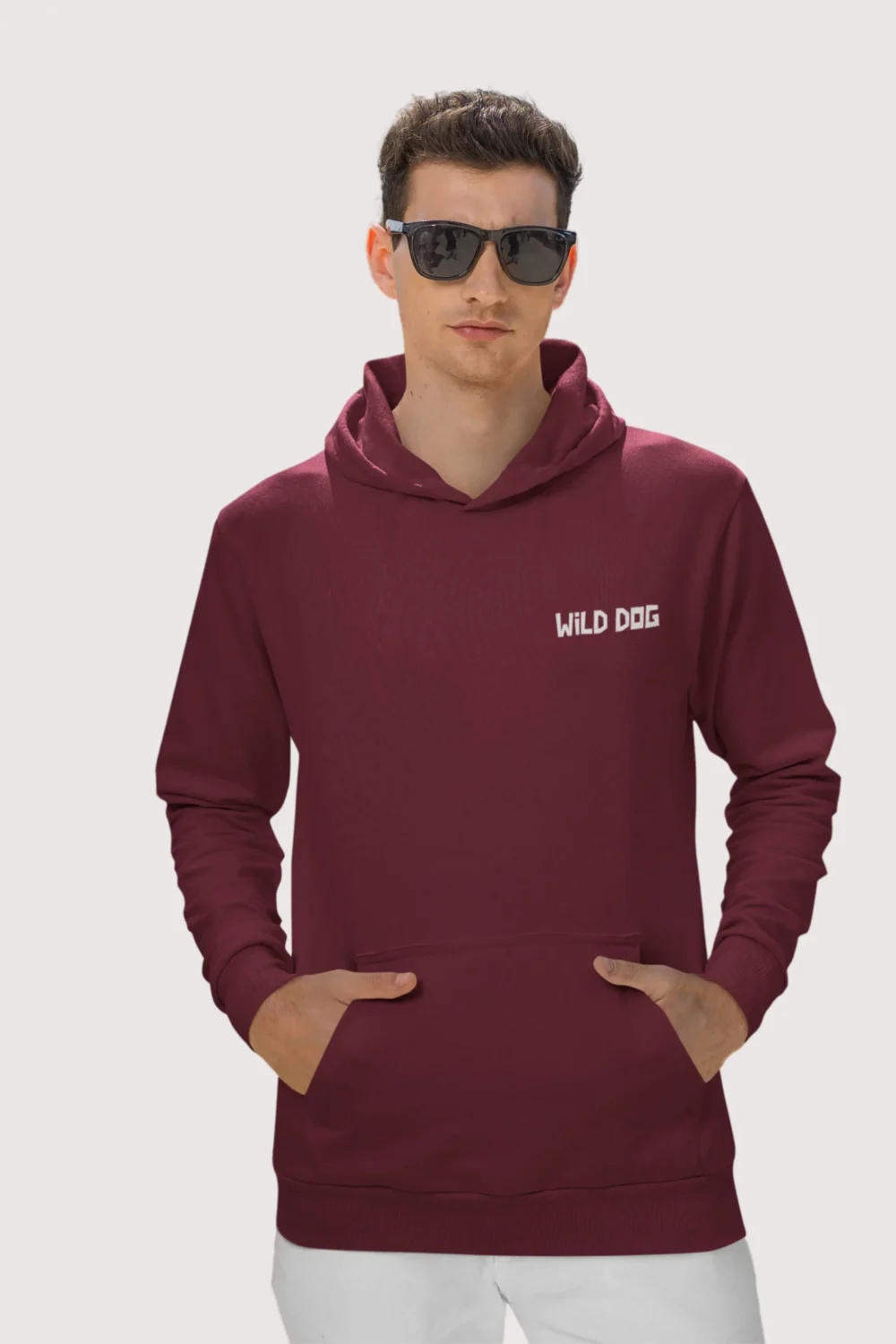 Wild Dog Graphic Pullover unisex Hoodie